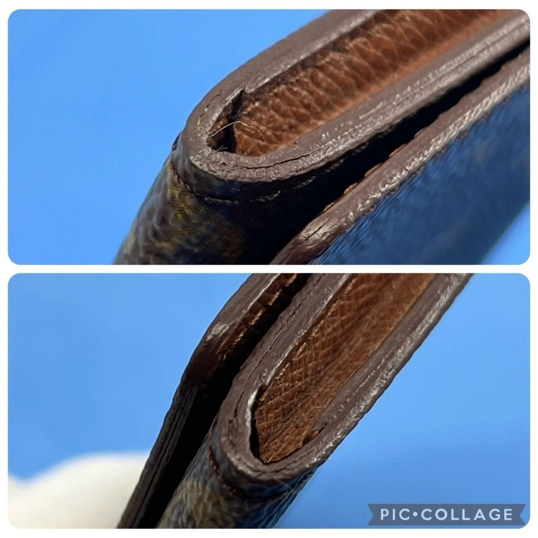  ルイヴィトン モノグラム アンヴェロップ カルト ドゥ ヴィジッ 058794 カードケース 小物