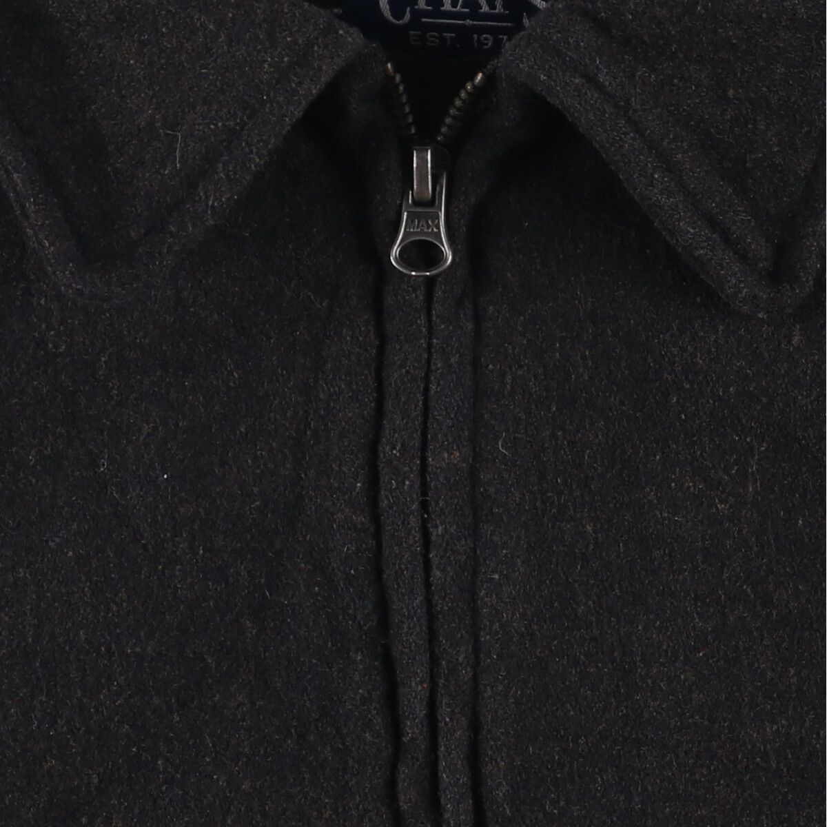 ウール混 中綿ジャケット