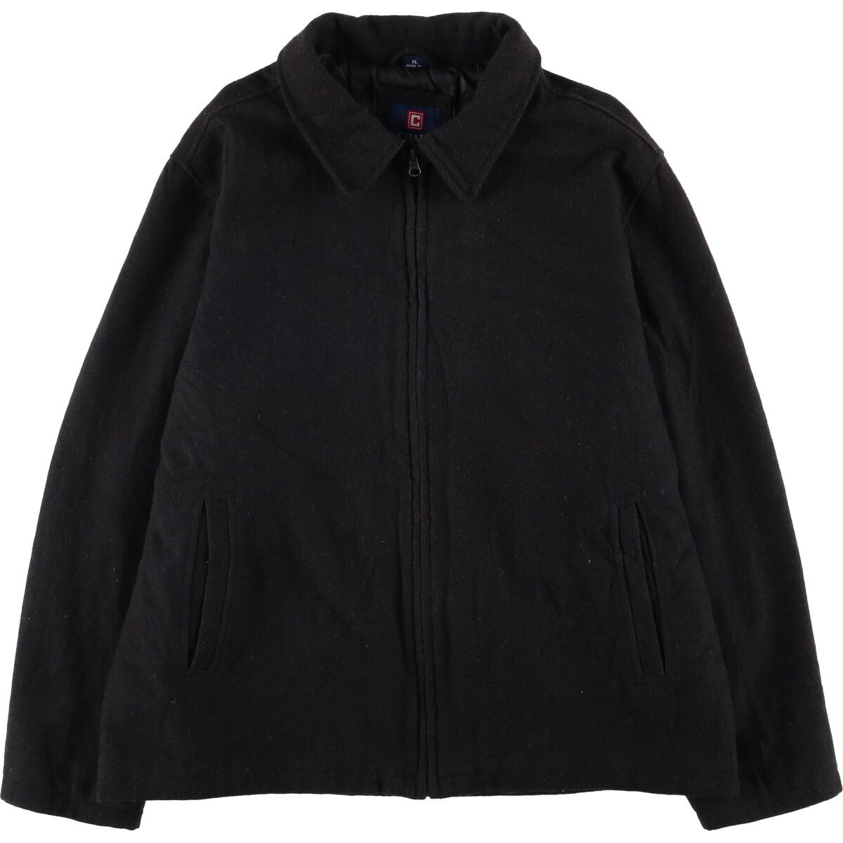 古着 チャップス CHAPS ウール混 中綿ジャケット パファージャケット メンズXL相当 eaa593978