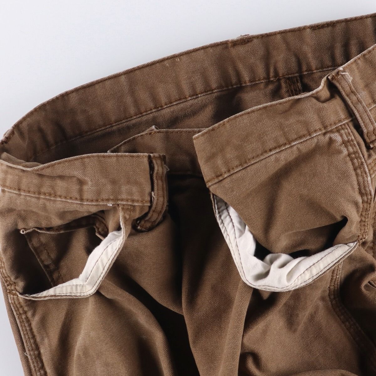 古着 ディッキーズ Dickies ダックペインターパンツ メンズw37相当