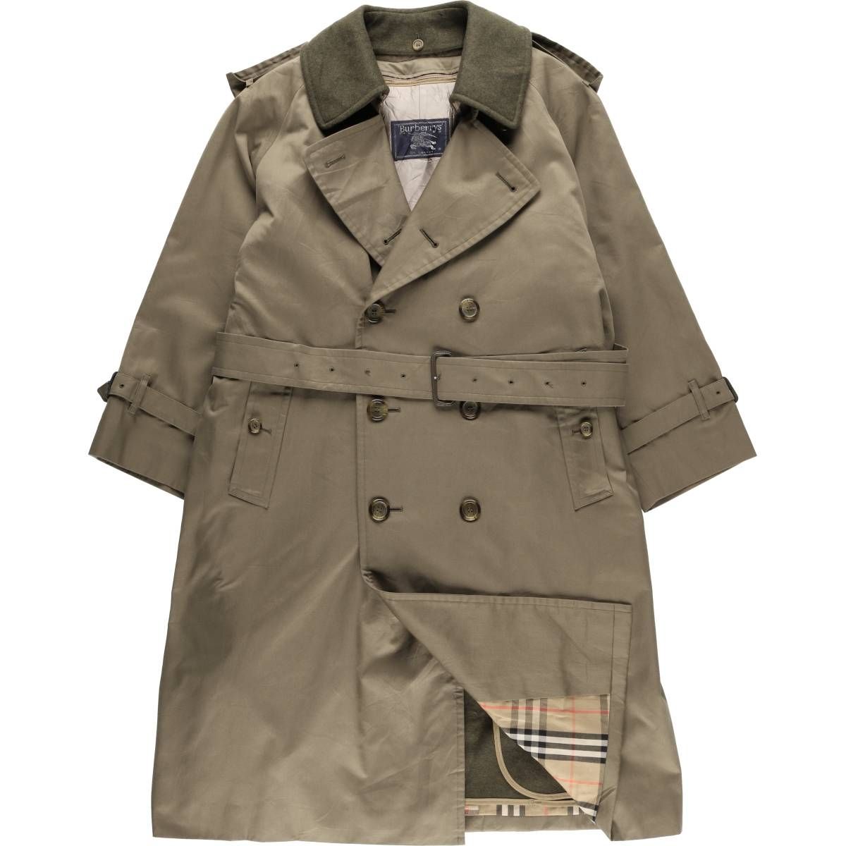 古着 バーバリー Burberry s BURBERRYS OF LONDON トレンチコート メンズM相当 eaa593102
