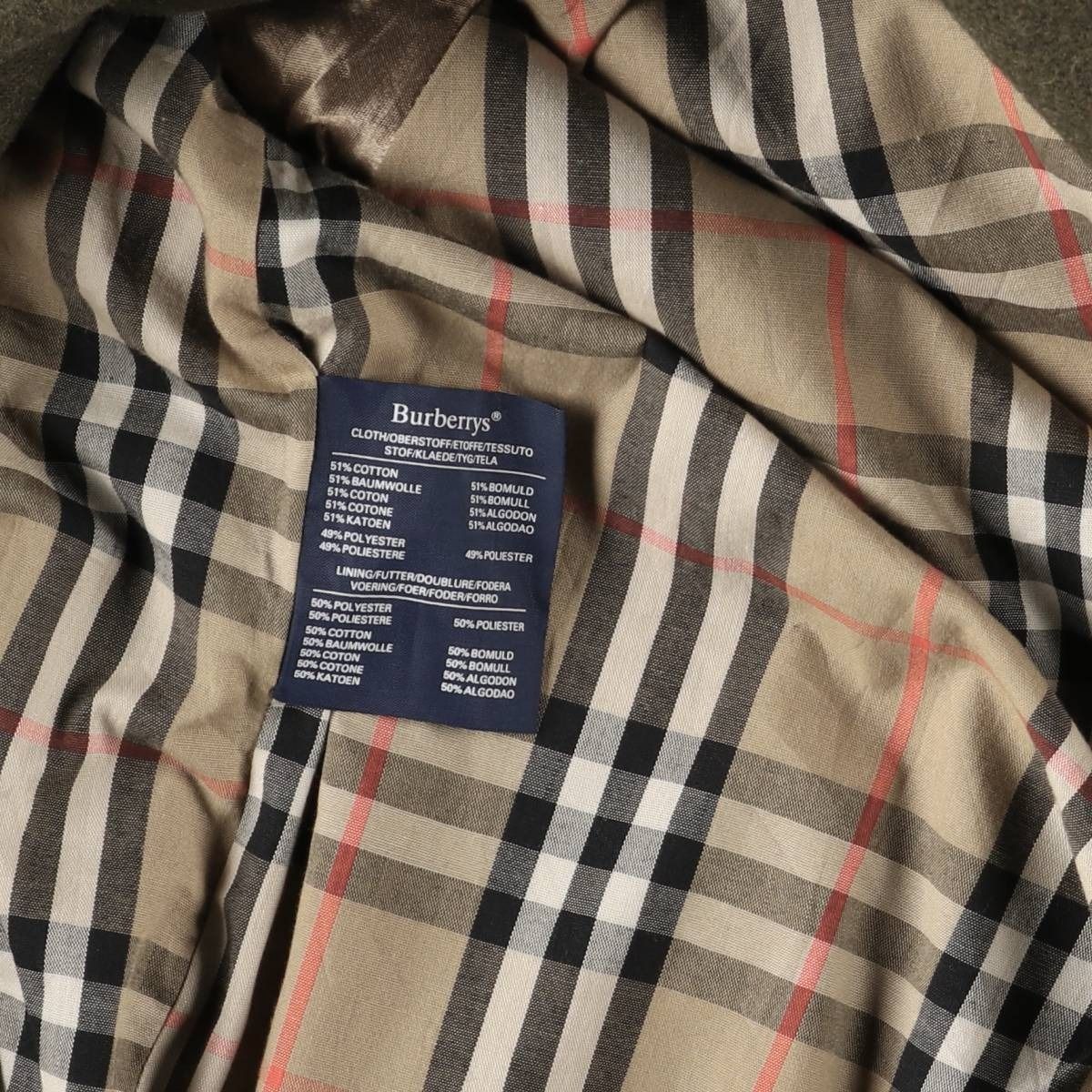 LONDON トレンチコート