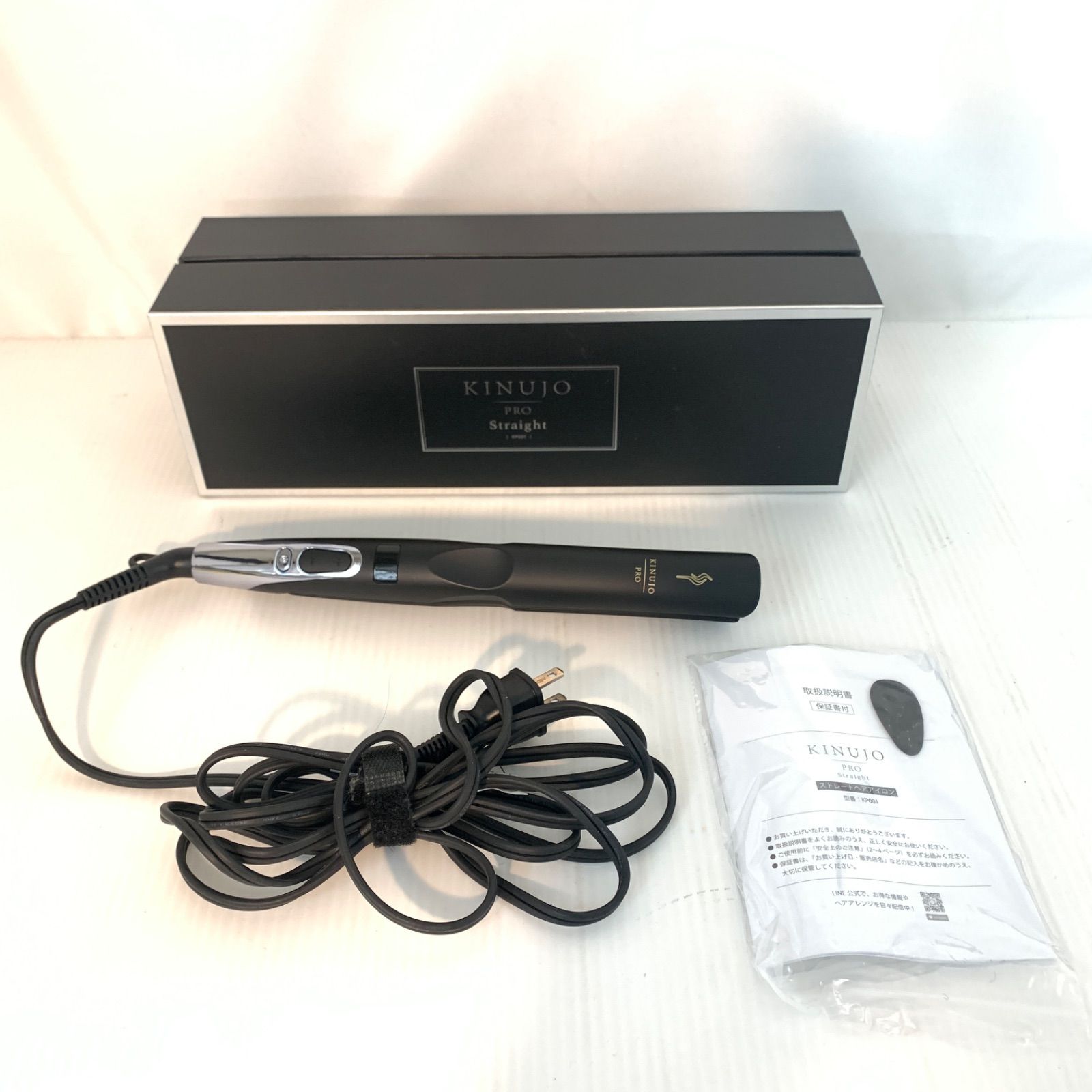 KINUJO PRO ストレートヘアアイロン KP001 M71112-13