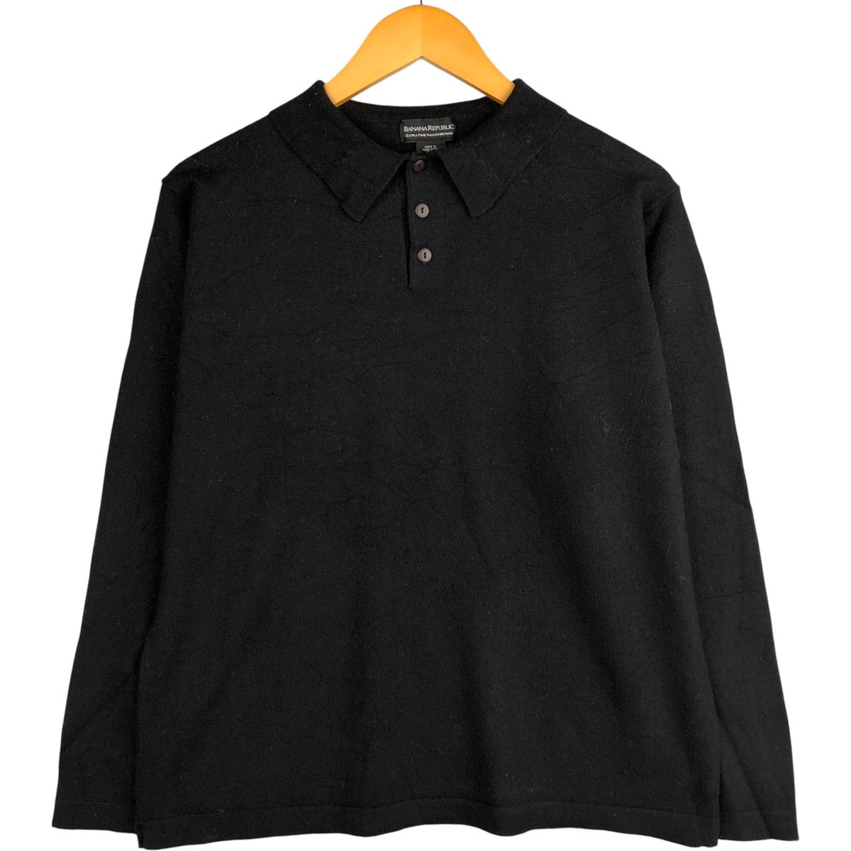古着 00年代 バナナリパブリック BANANA REPUBLIC ポロニットセーター 