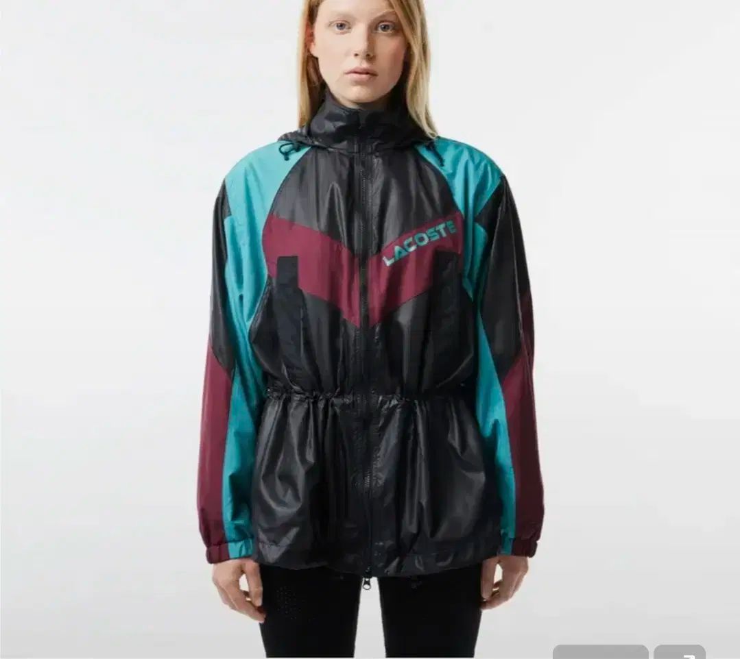 ラコステ バイ ロング トラック ジャケット