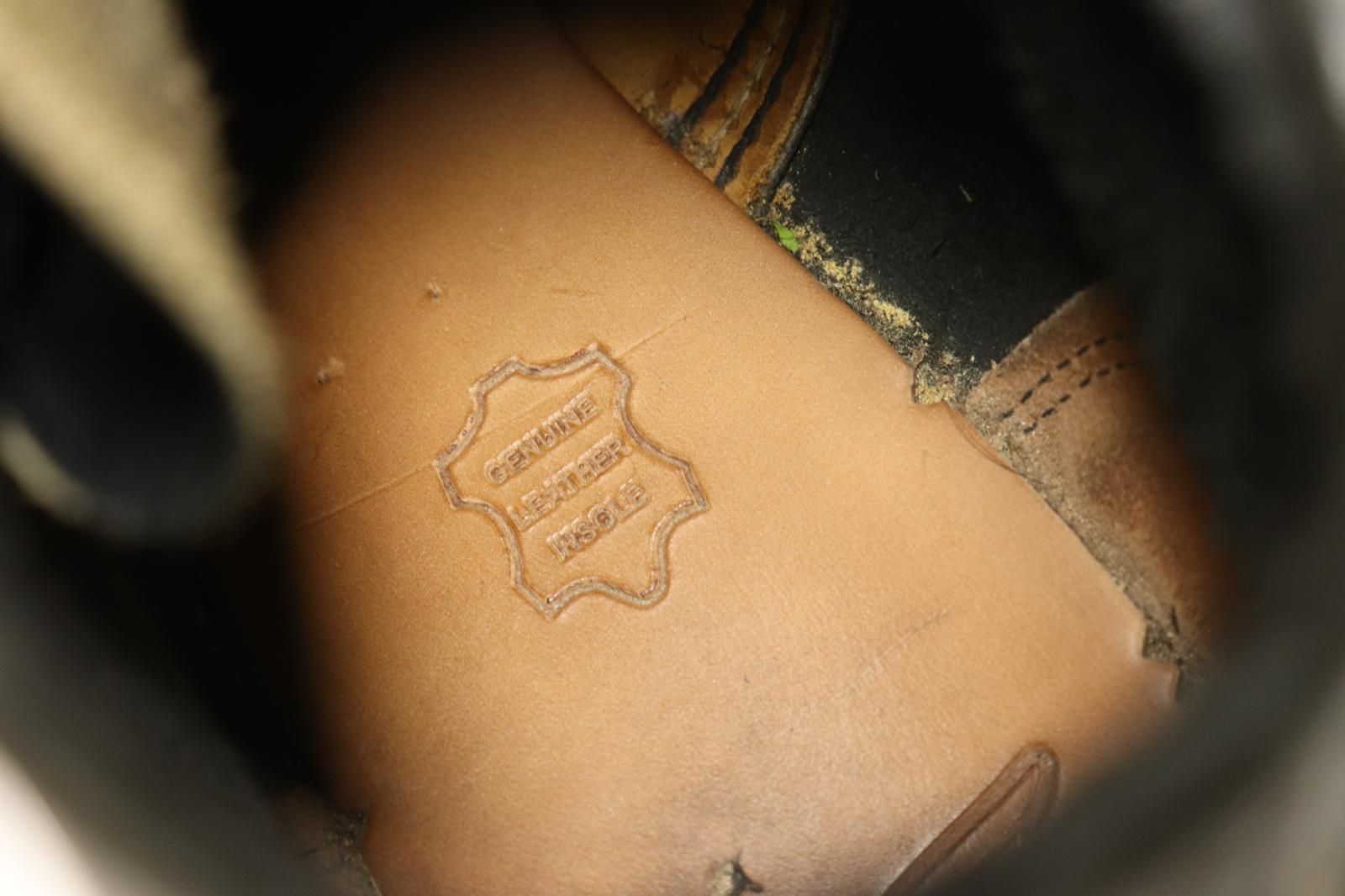 ブラック レザー