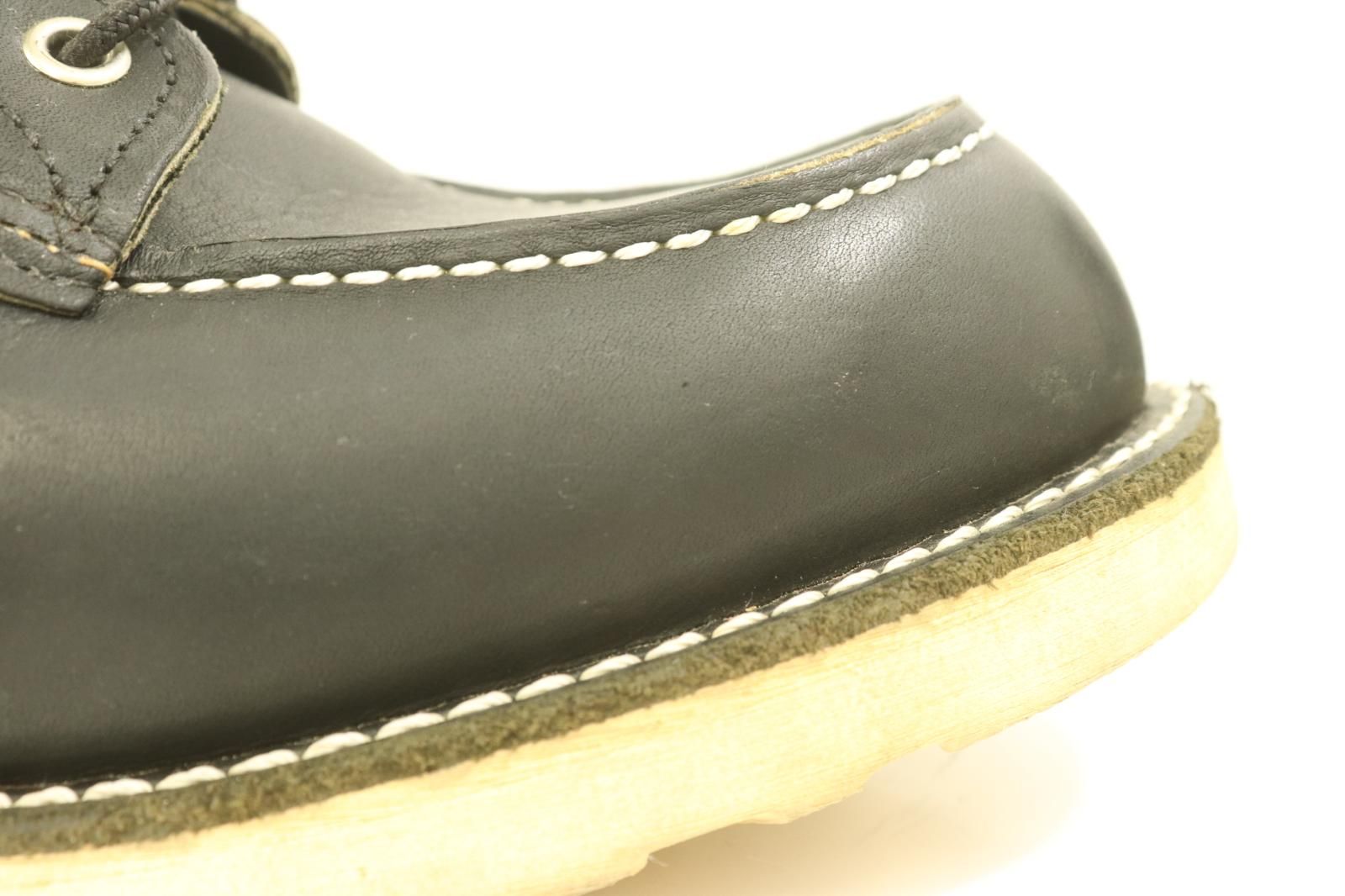  RED WING メンズブーツ 28 cm 9075 黒 ブラック レザー その他 ブーツ 革靴