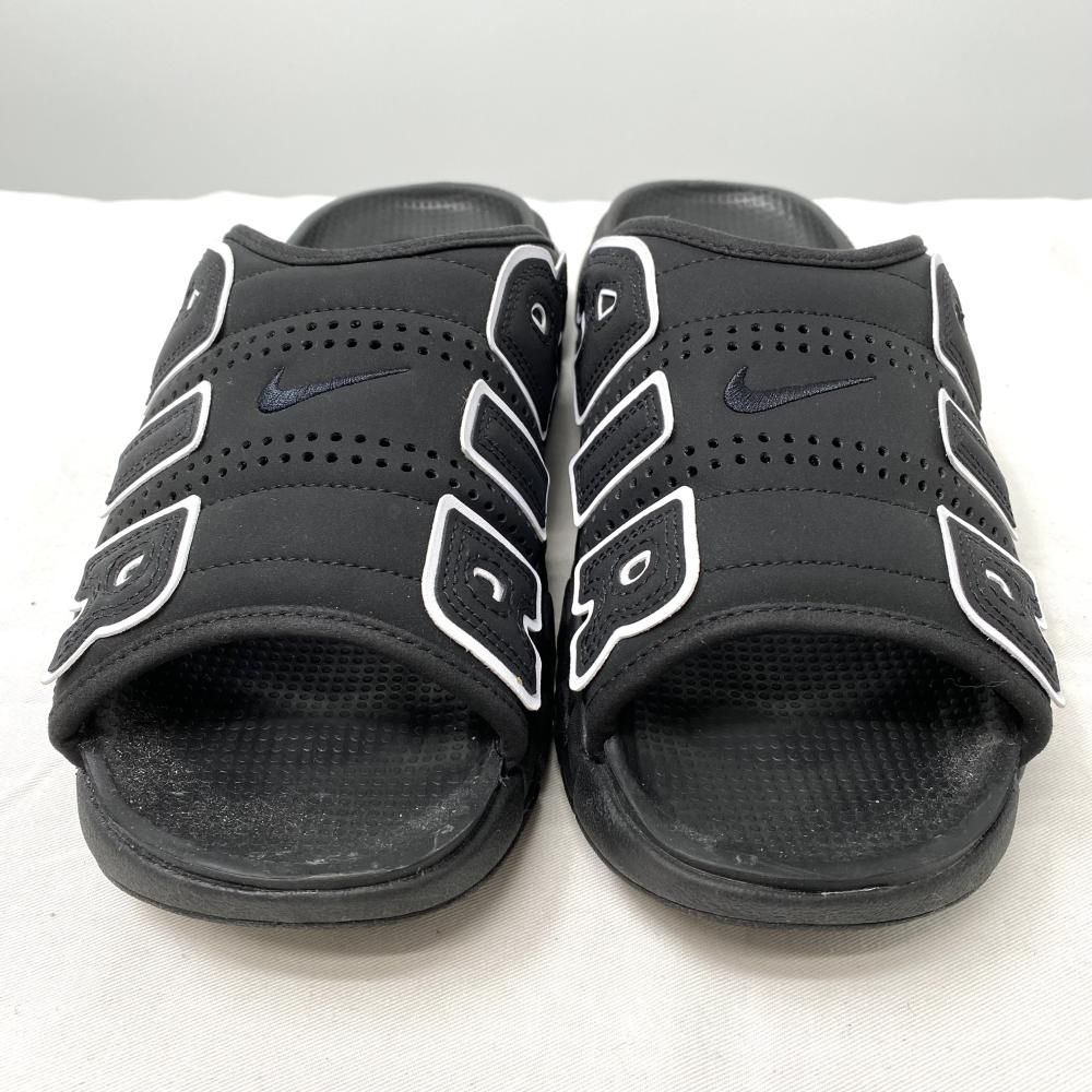 Nike Air More Uptempo Slide Black 26cm DV2132-001 ブラック サンダル ナイキ エア モアアップテンポ スライド 17