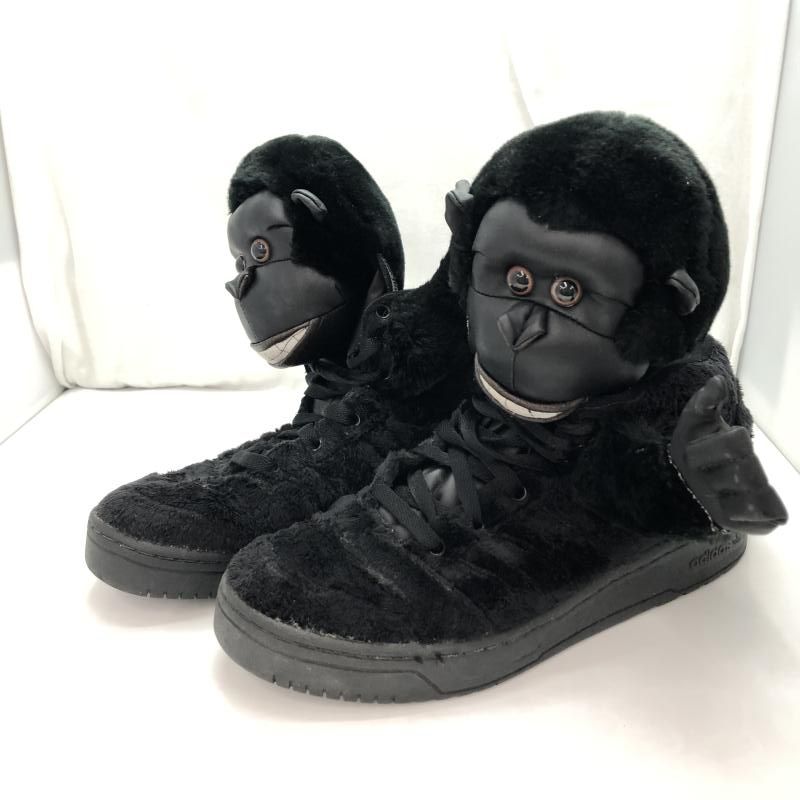 adidas JS GORILLA サイズ 28cm V24424 黒 箱なし アディダス 91