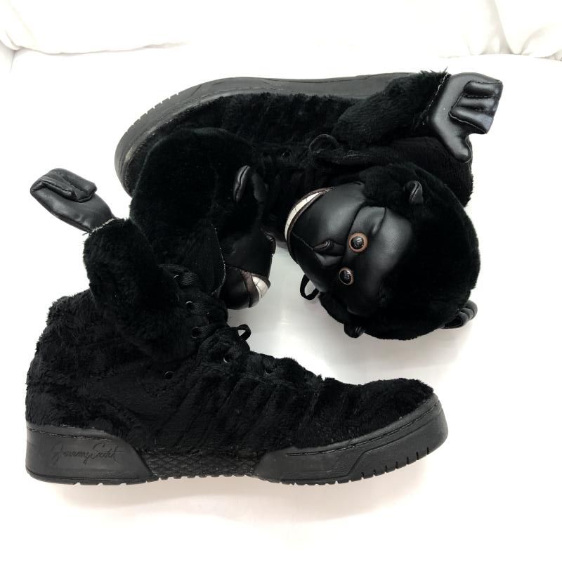  adidas JS GORILLA サイズ 28 cm V 24424 黒 箱なし アディダス 91 スニーカー 靴