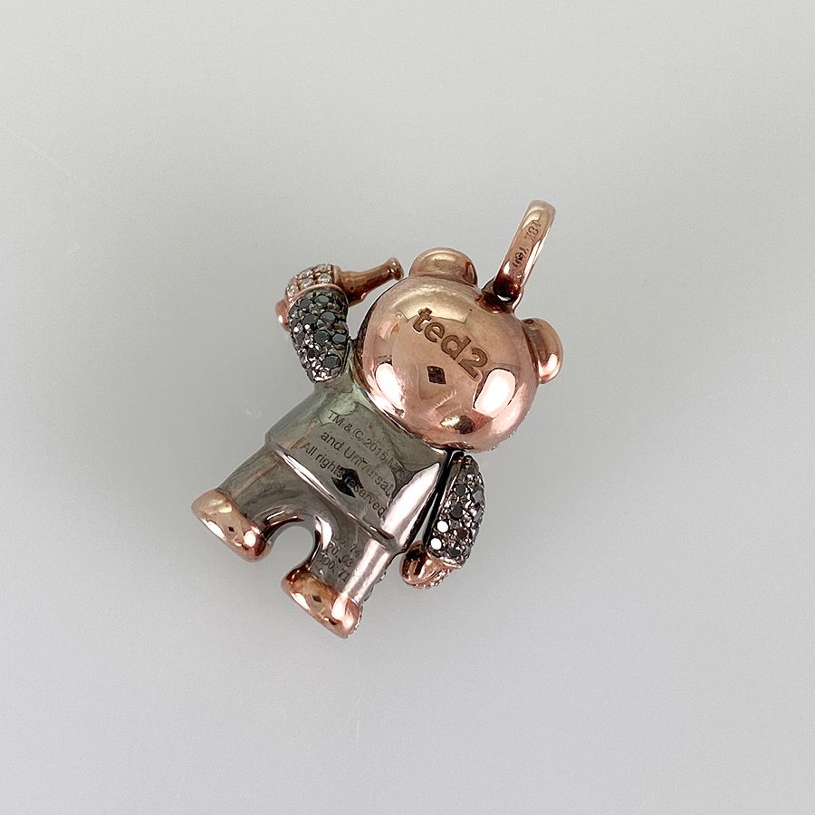 ペンダントトップ K18PG ダイヤモンド ルビー sss【中古】 - メルカリ