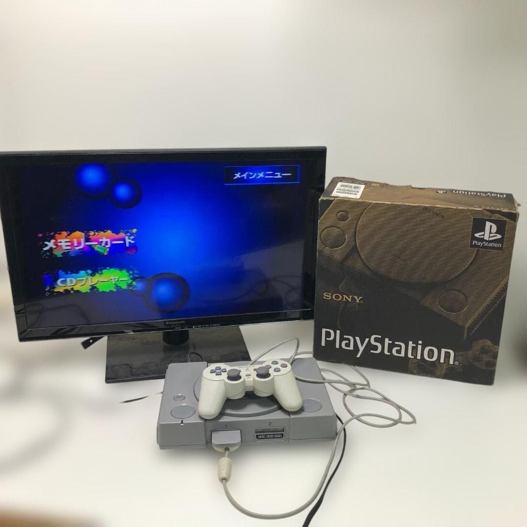 SONY プレイステーション 初代 SCPH 1000 木更津工場製 MADE IN JAPAN き コントローラー メモリーカード コレクター向け 251112 3