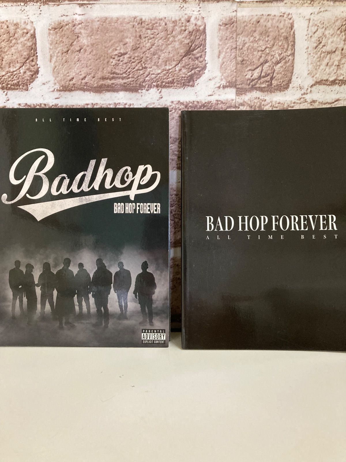 BAD HOP FOREVER ALL TIME BEST 初回 版 K1015E001