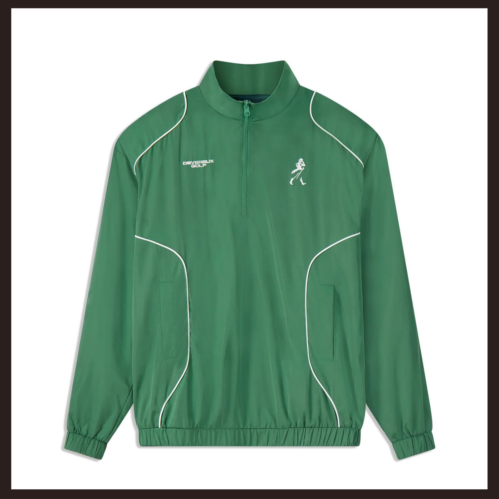 DEVEREUX GOLF×Johnnie Walker ウィンドブレーカー M グリーン デヴァローゴルフ ジョニーウォーカー