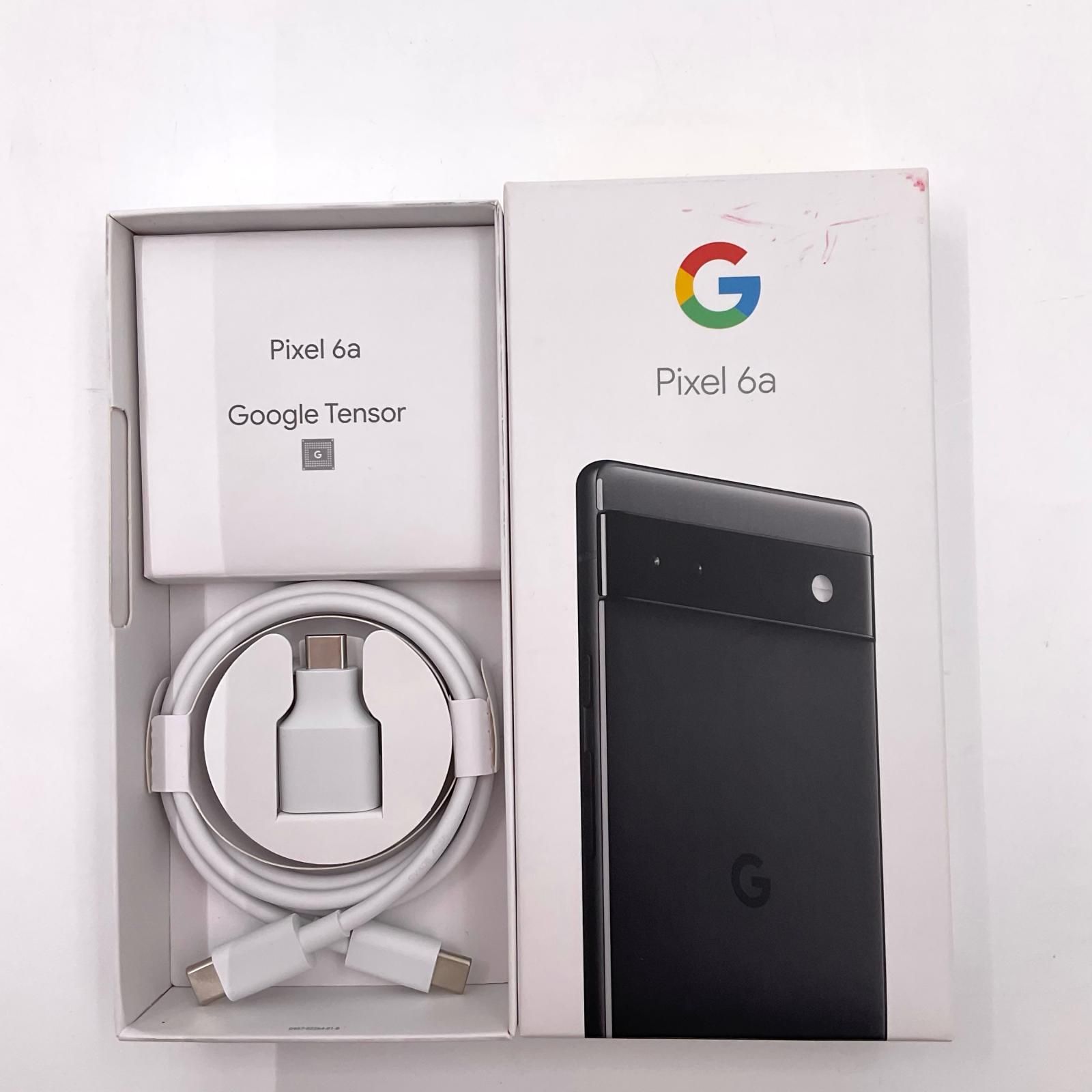 【SIMフリー】 Google Pixel 6a 128GB 本体 動作確認済み Google Pixel 「新品未使用品 」SIMフリー 6a (5G) 128GB(Charcoal
