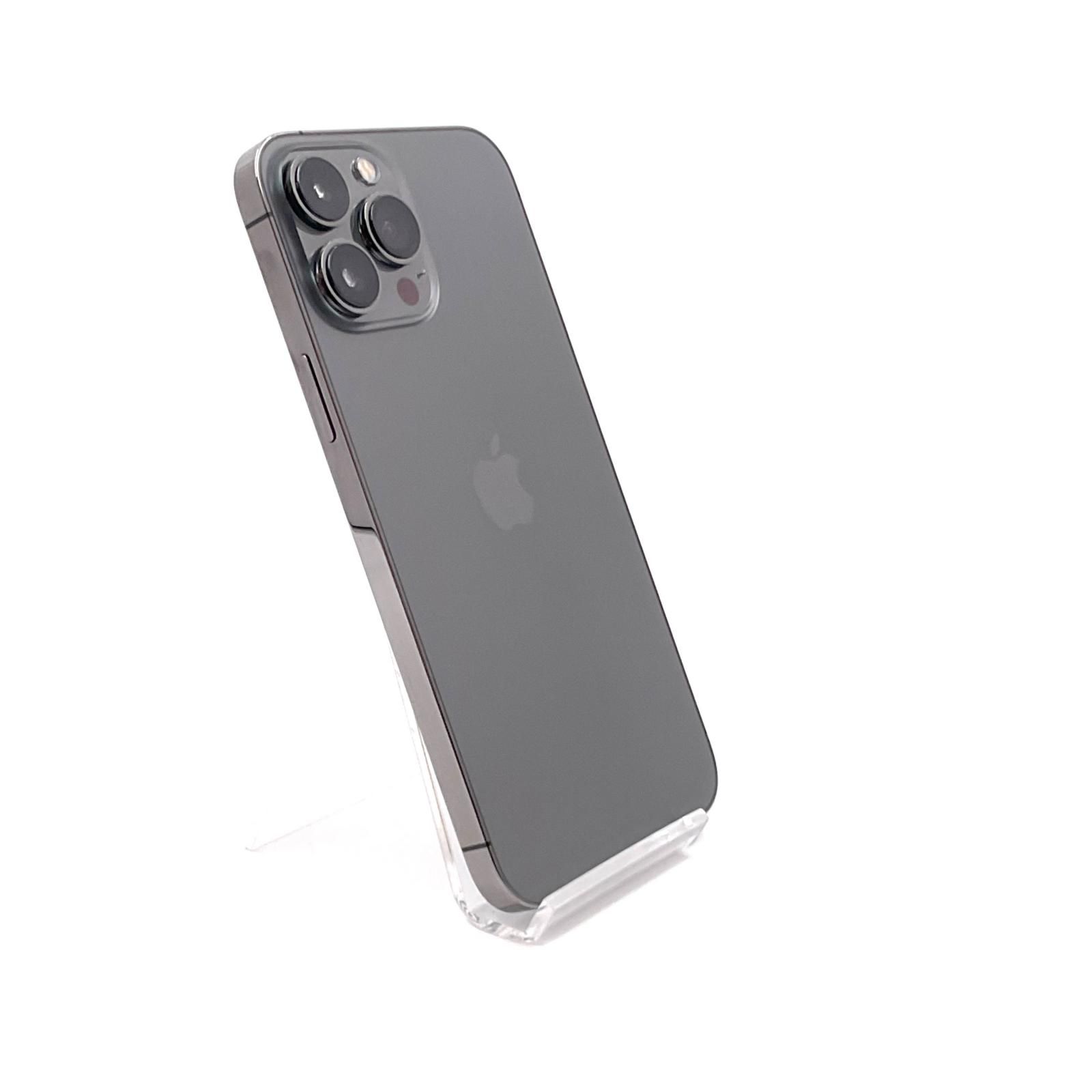 バッテリー100％ 良品 iPhone13 Pro Max 256GB グラファイト SIMフリー
