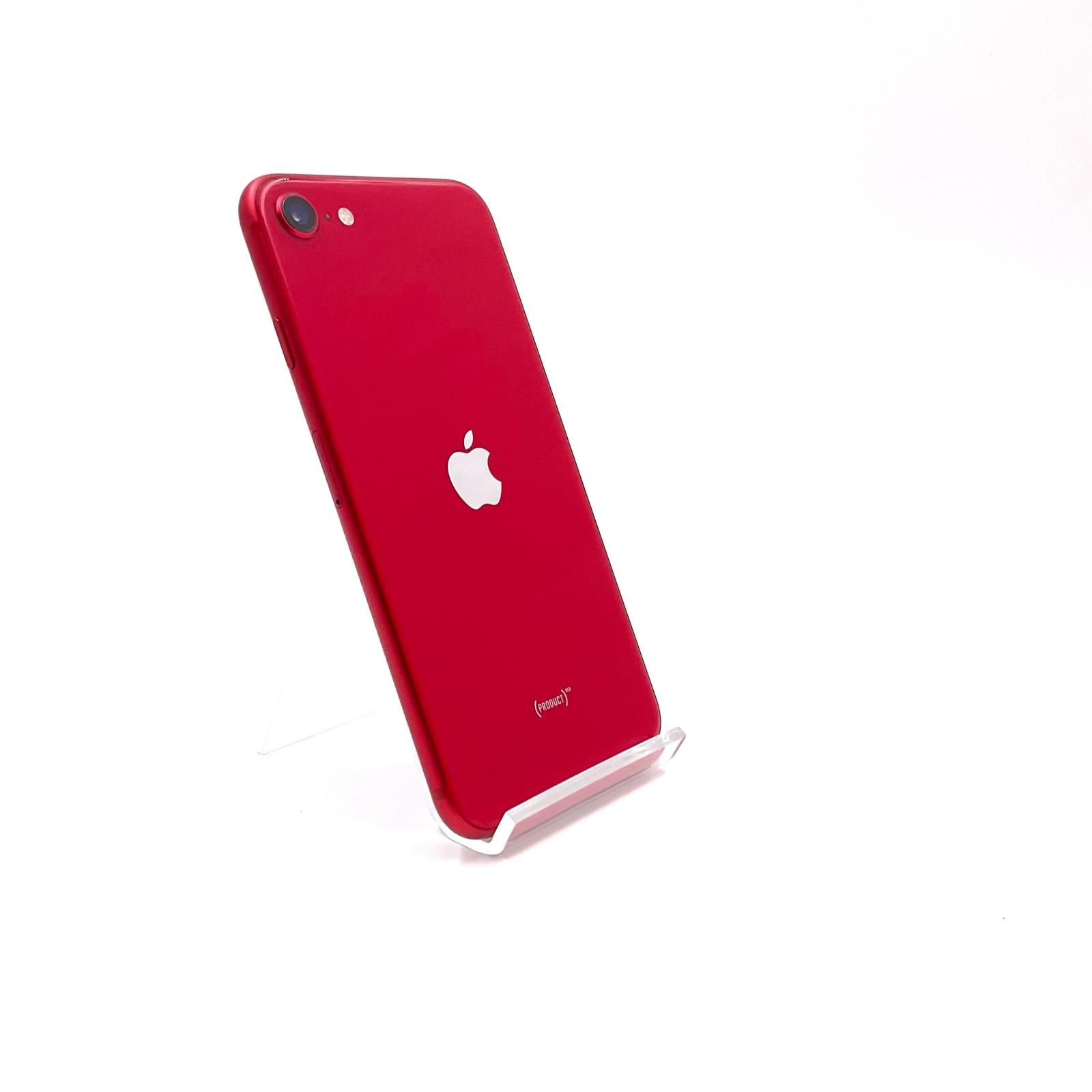 スマートフォン/携帯電話 iPhoneSE第2世代RED 64GB SIMフリー
