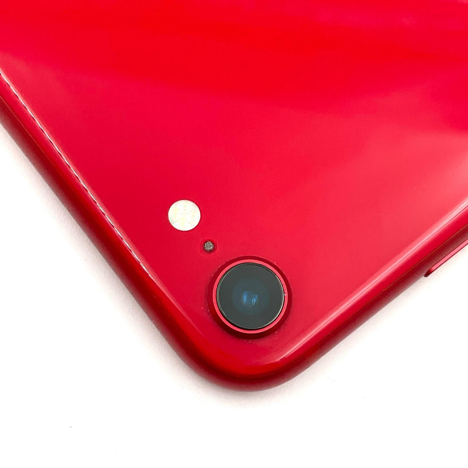 iPhone SE（第2世代） 64GB (PRODUCT)RED SIMフリー 白ロム 動作確認済