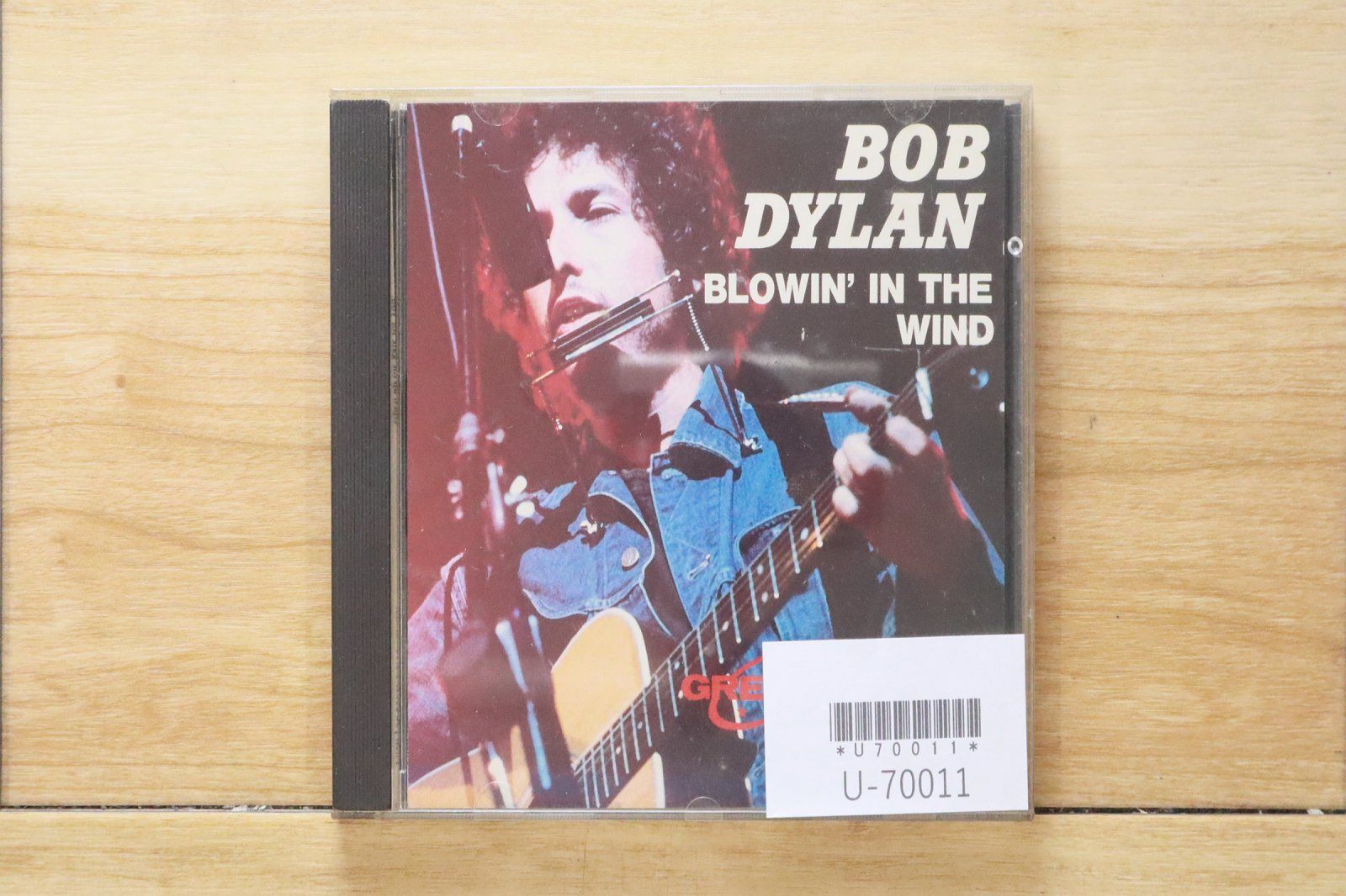 中古CD☆ボブ・ディラン/BOB DYLAN□ BLOWIN' IN THE WIND GREATE