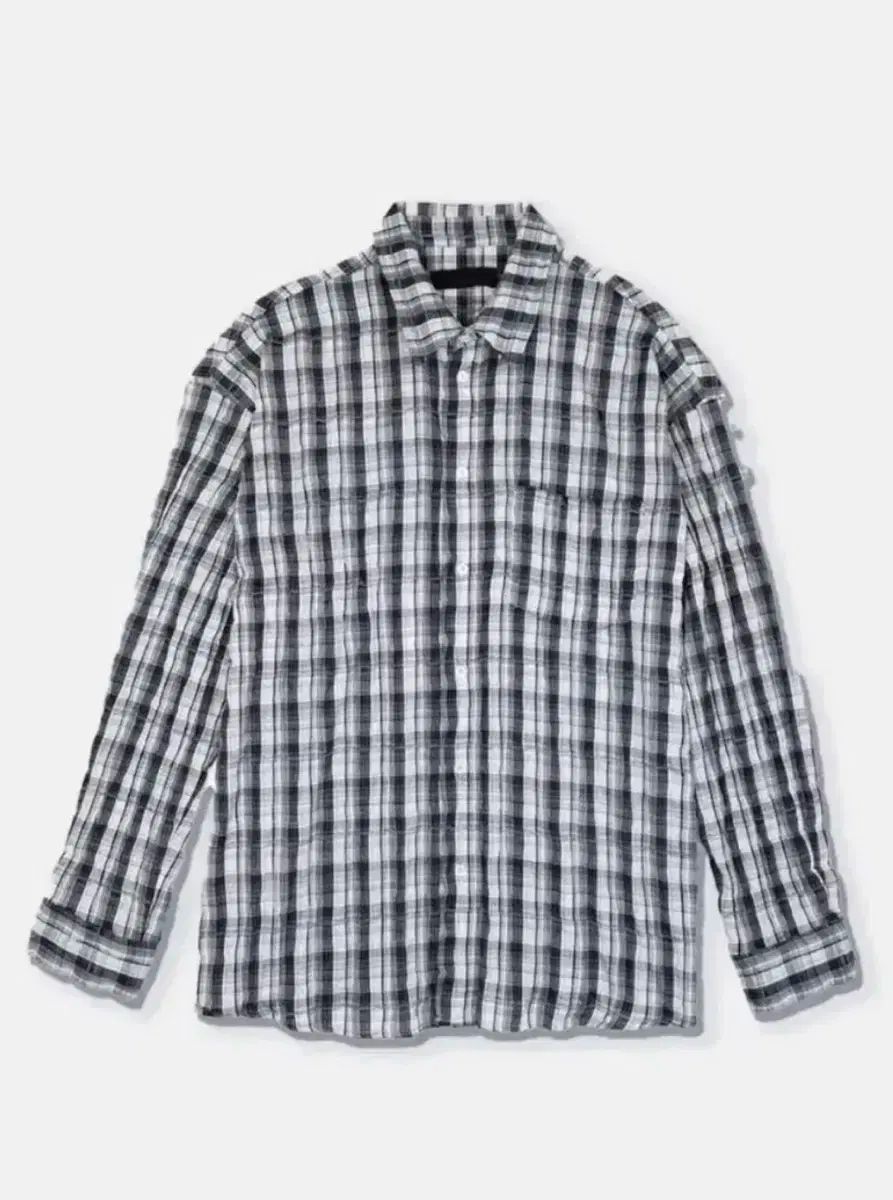 ANYTIMELOREAK prt アイリス シャツ ブラック XL