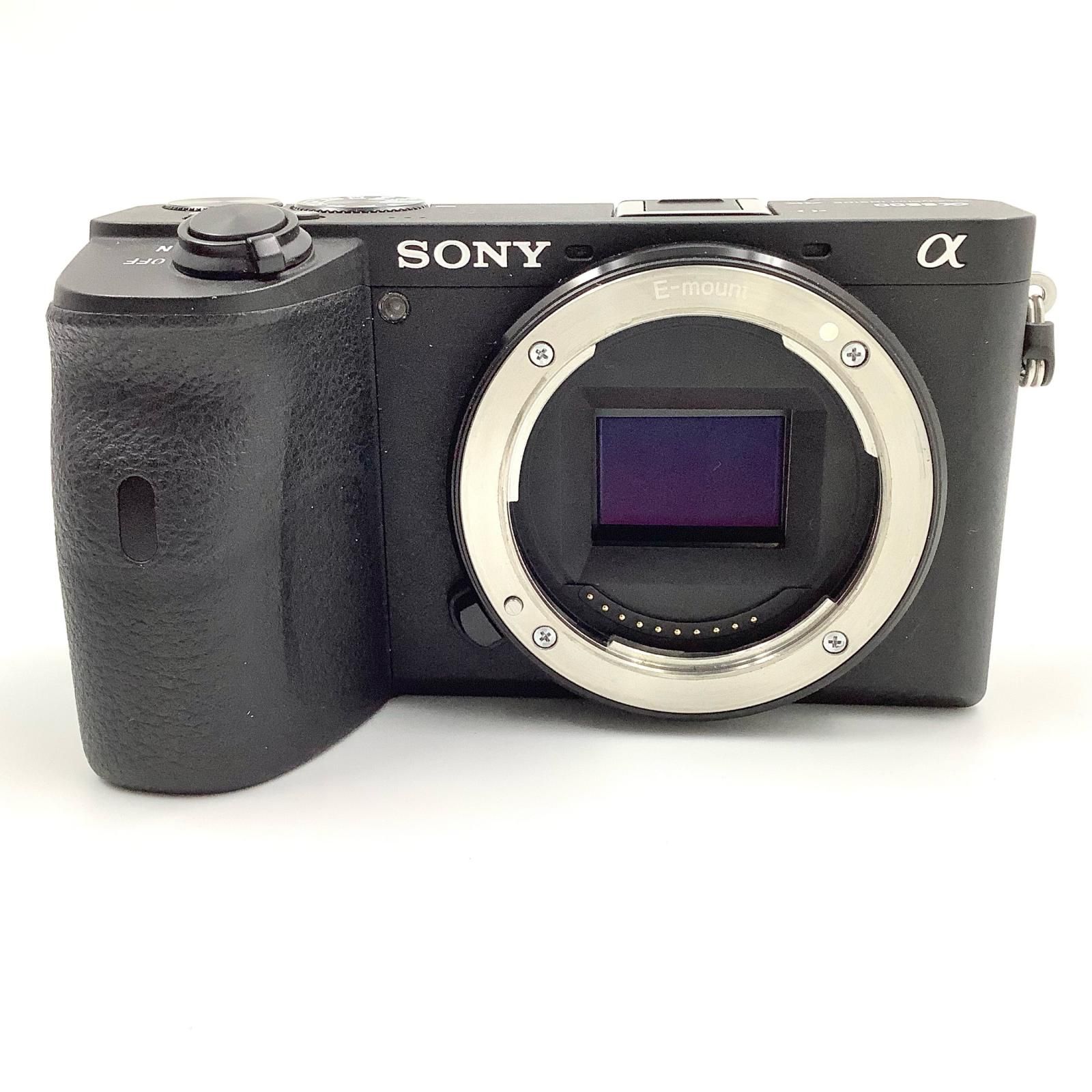 Sony デジタル一眼 α6600 ILCE-6600 ボディ ブラック
