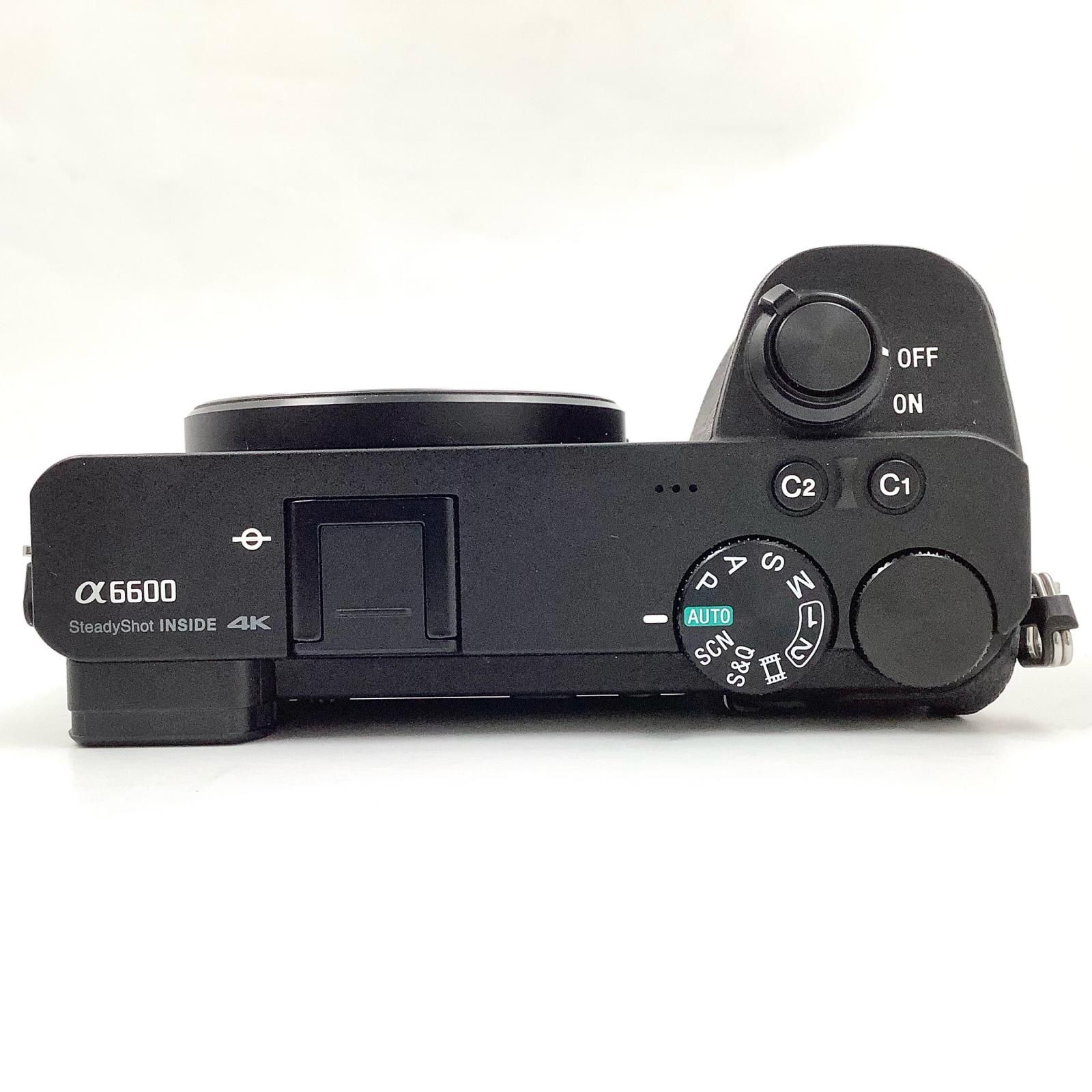 デジタル一眼 α6600