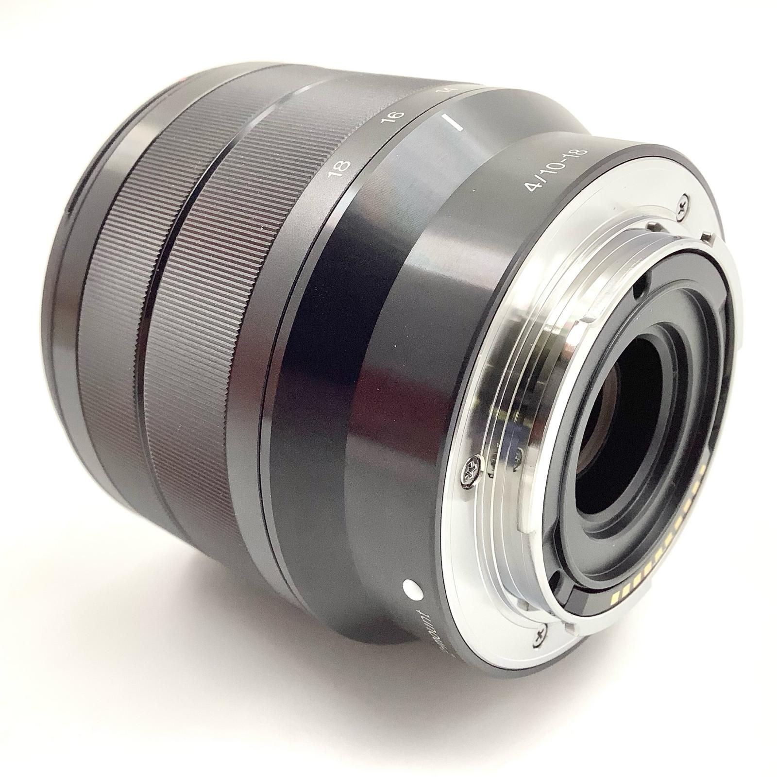 全額返金保証 最速発送 Sony E 10-18mm F4 OSS SEL1018 動作 済