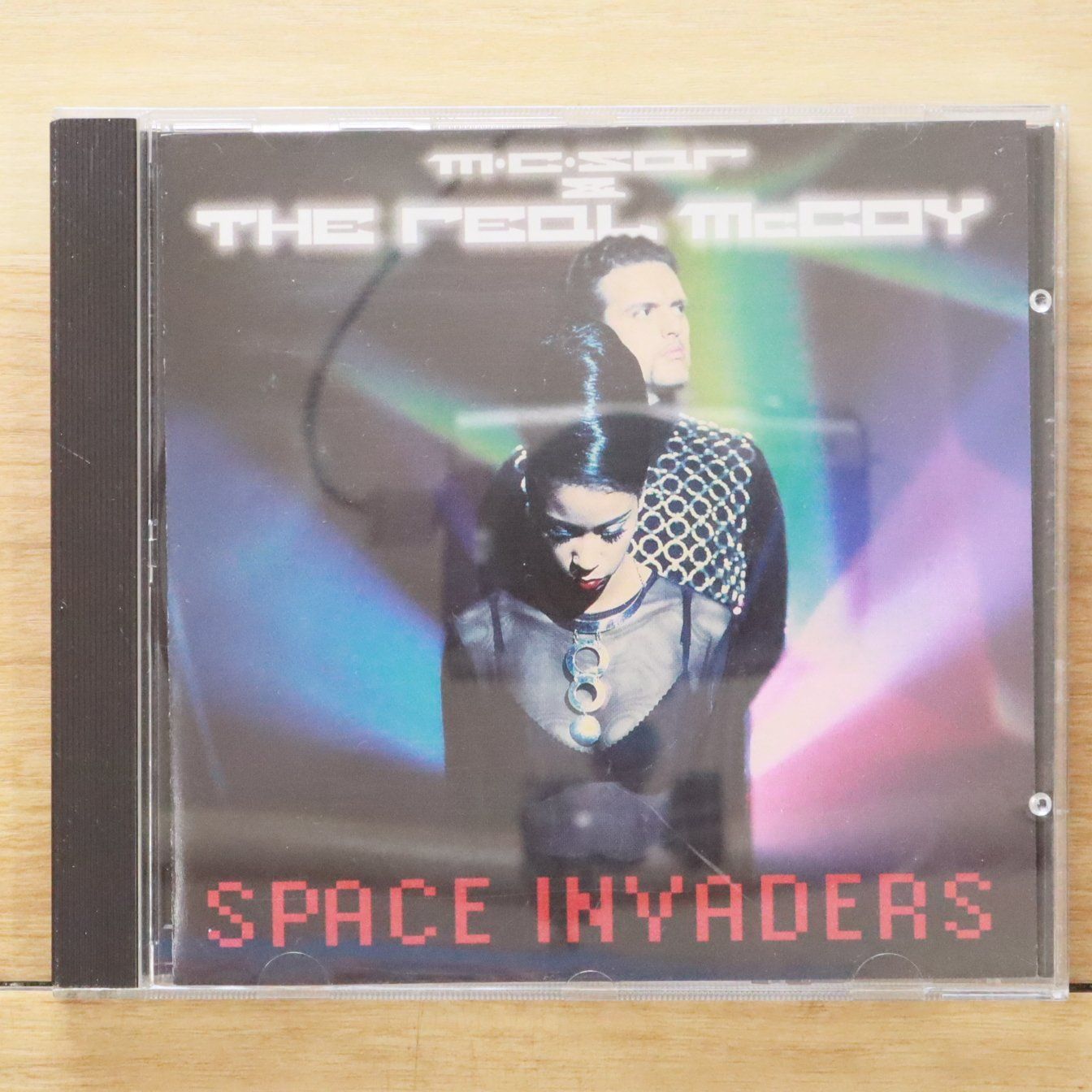 中古CD☆リアル・マッコイ/Real McCoy□ Space invaders 【74321203712