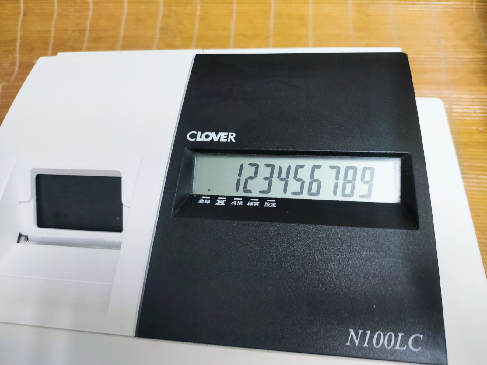 クローバーレジスター N100LC 簡単便利特殊 送料込 700222 - メルカリ