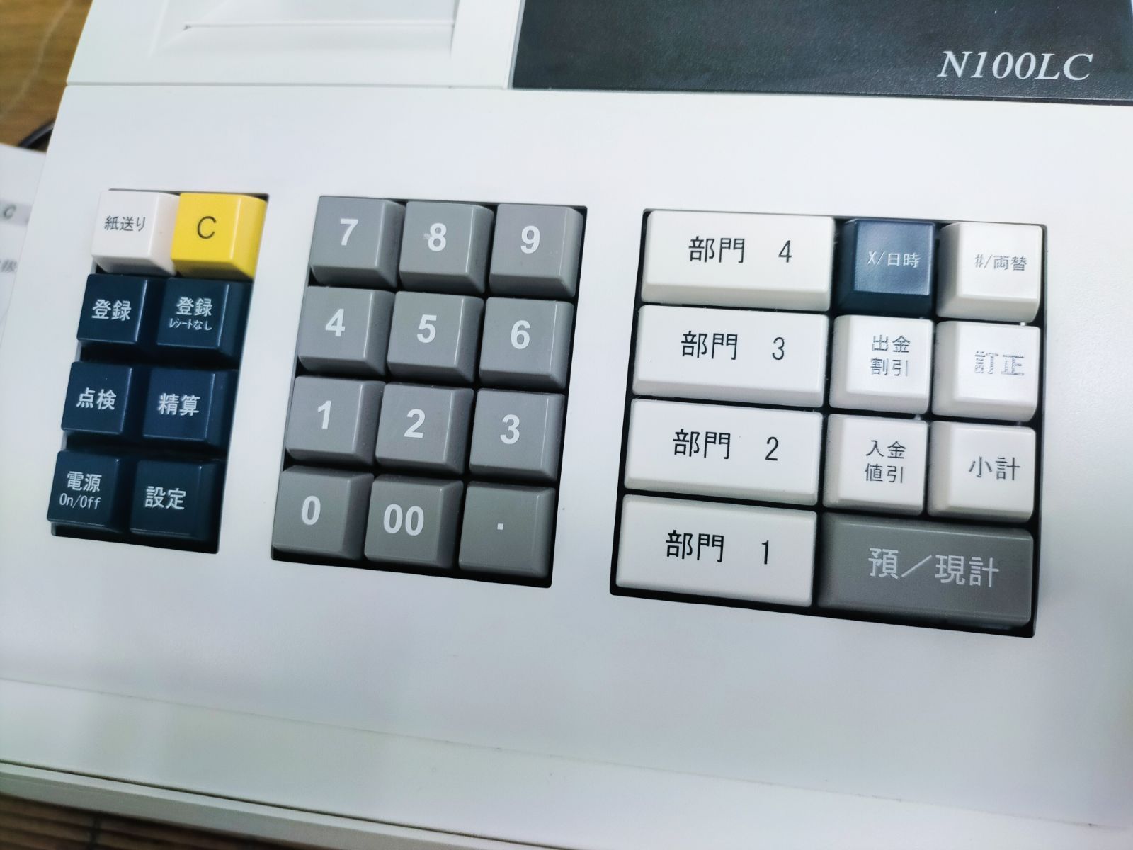 クローバーレジスター N100LC 簡単便利特殊 送料込 700222 - メルカリ