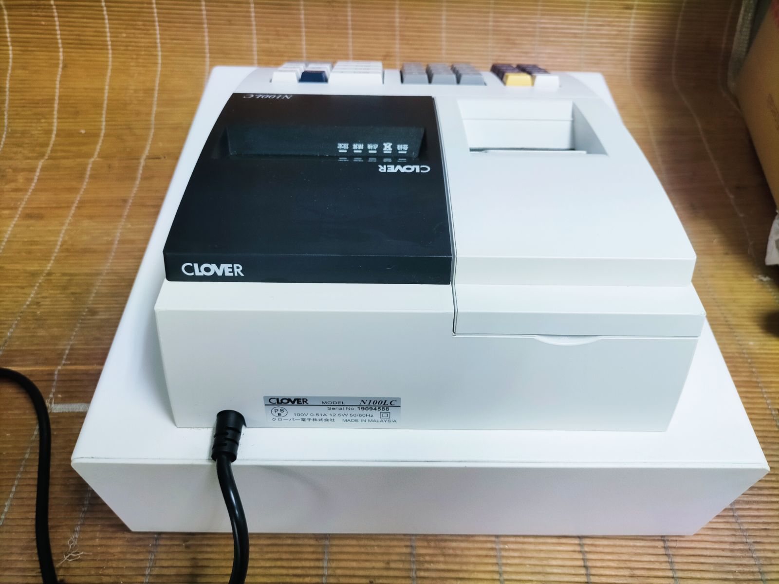 クローバーレジスター N100LC 簡単便利特殊 送料込 700222 - メルカリ