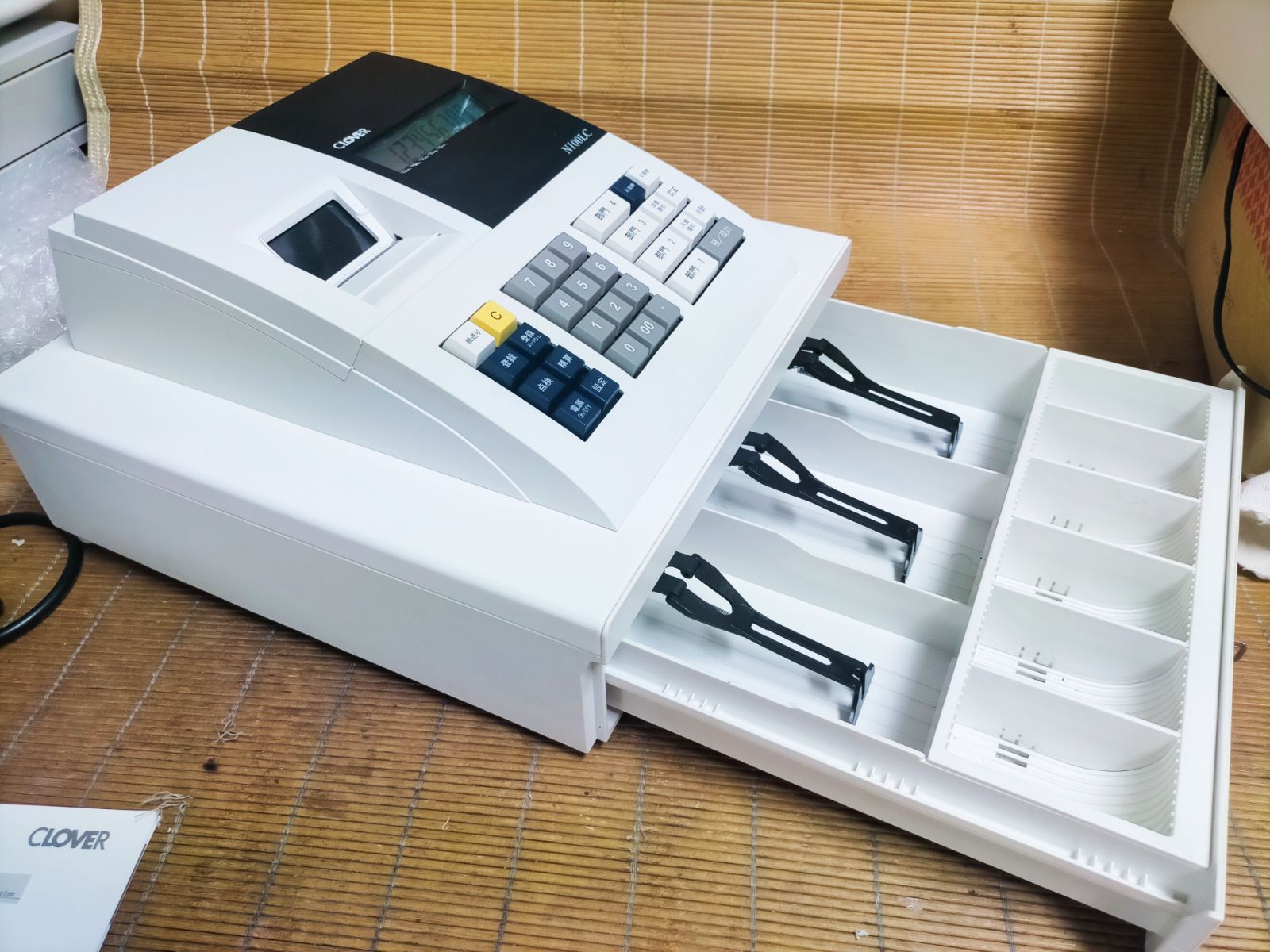 クローバーレジスター N100LC 簡単便利特殊 送料込 700222 - メルカリ