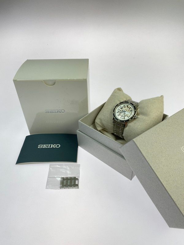 SEIKO セイコー PRESAGE STYLE 60 S 自動巻き時計 SARY255 60年代 プレステージ スタイル 腕時計 197-251112-jt-11-min