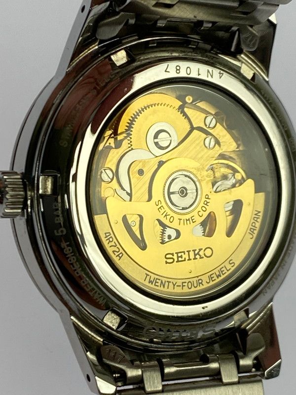  SEIKO セイコー PRESAGE STYLE 60 S 自動巻き時計 SARY 255 60年代 プレステージ スタイル 腕時計 197 251112 jt 11 min 自動巻き時計 腕時計(アナログ)