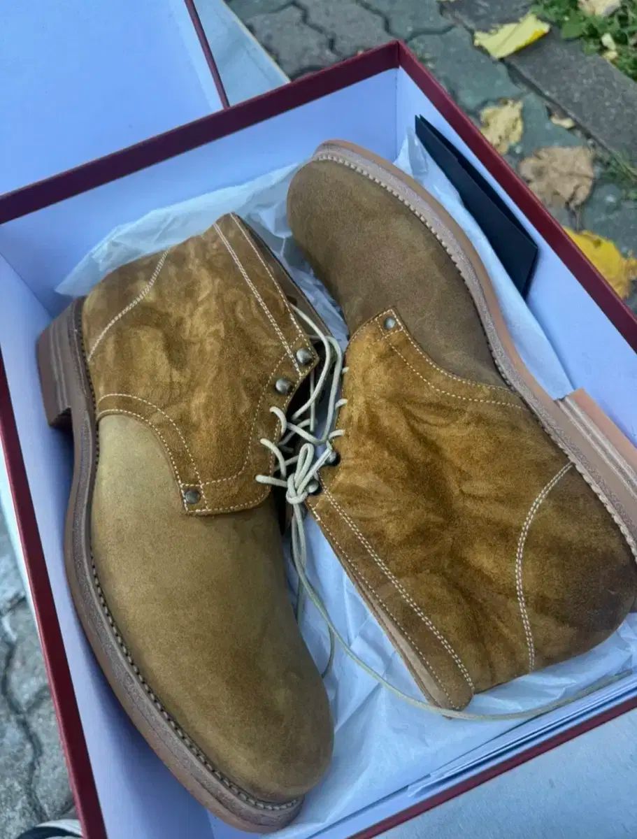 270 grds ブーツ02 オリーブ ドロップ