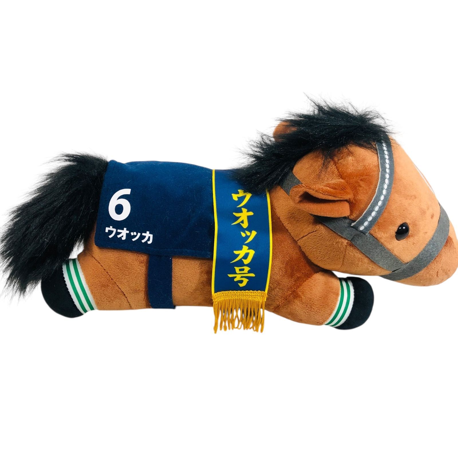 希少 ウオッカ ぬいぐるみ 競馬関連 6番 希少 ウオッカ ぬいぐるみ 競馬関連 6番