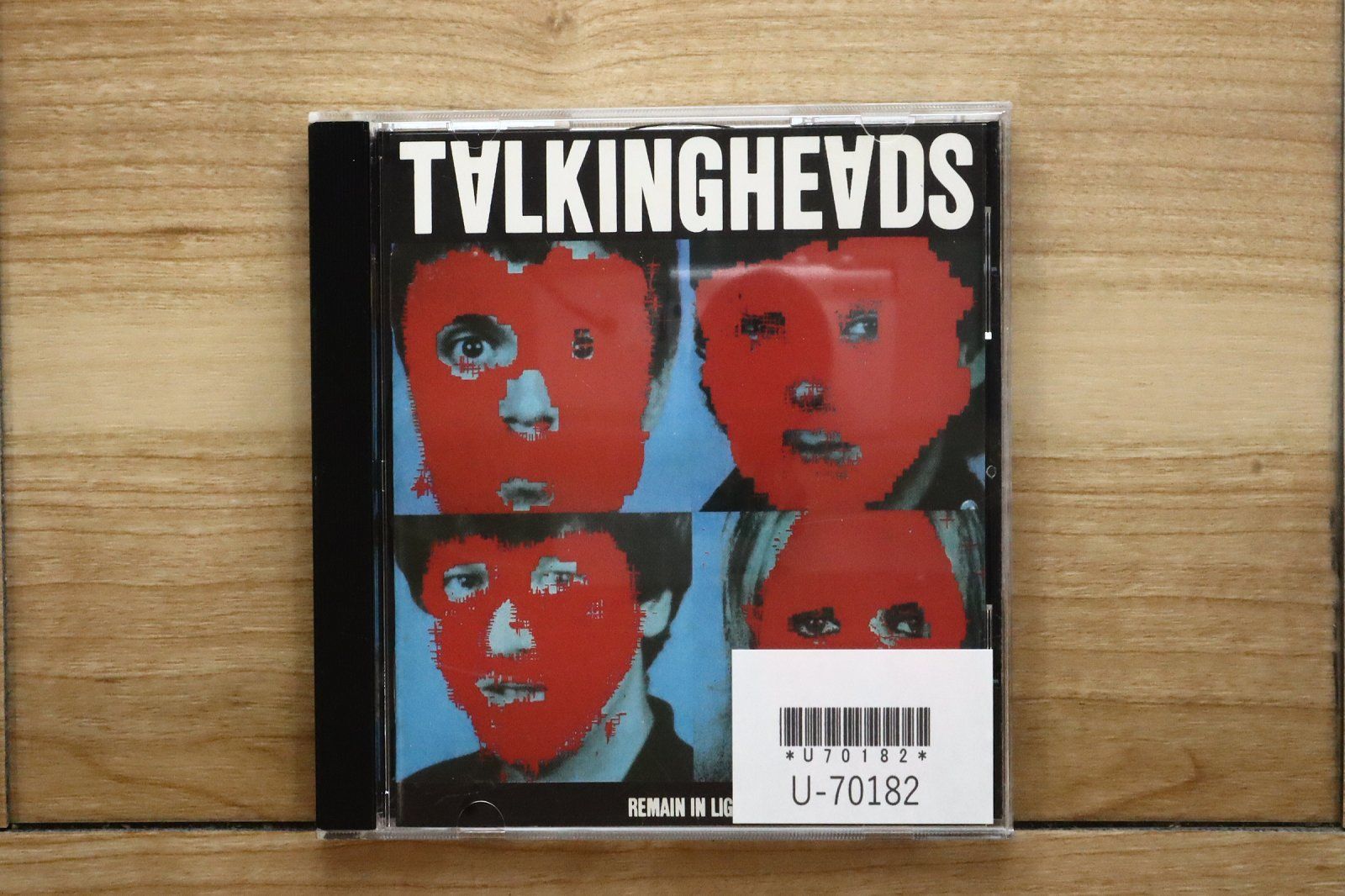 中古CD☆トーキング・ヘッズ/Talking Heads□ Remain in Light