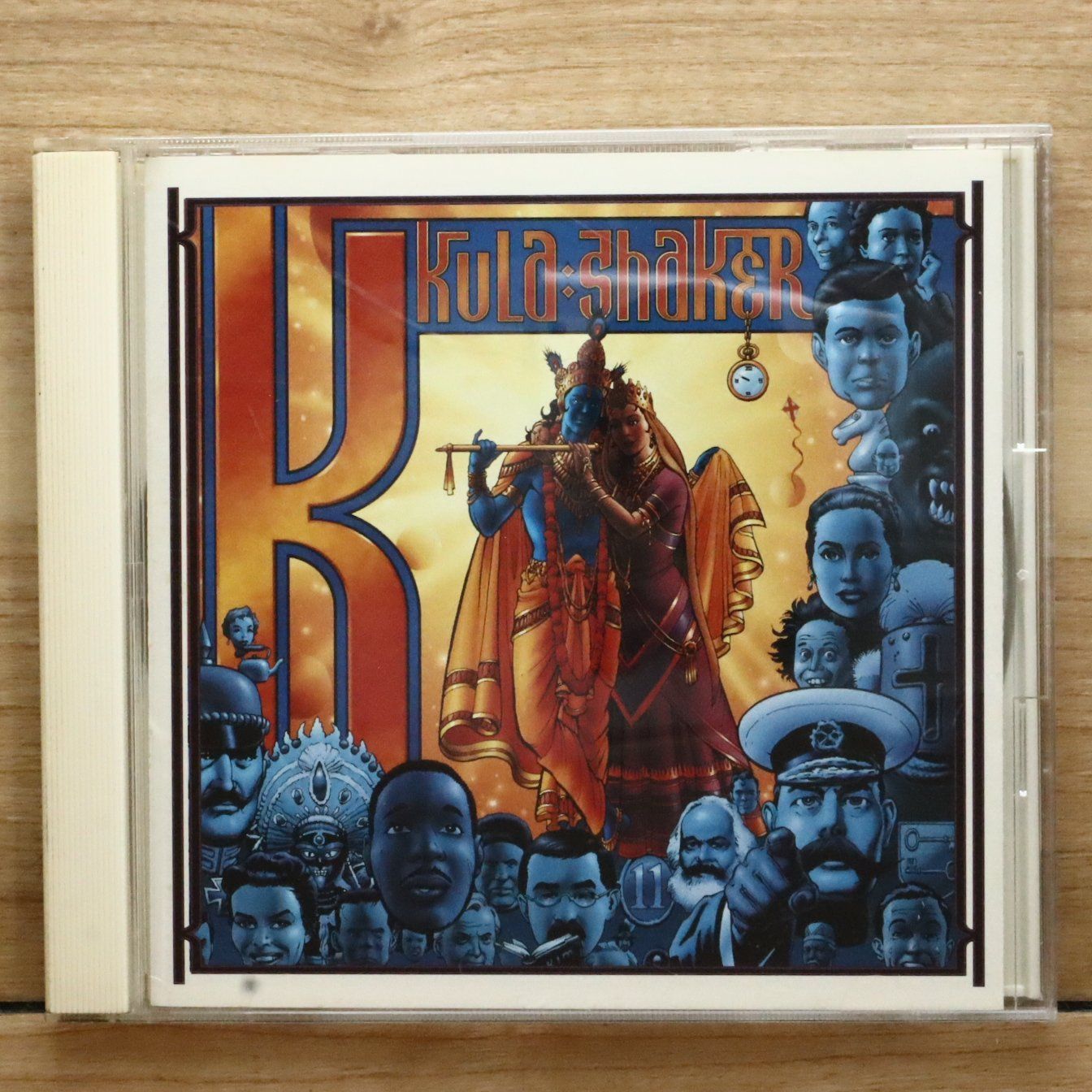国内盤CD☆クーラ・シェイカー/Kula Shaker□ K 【ESCA6498
