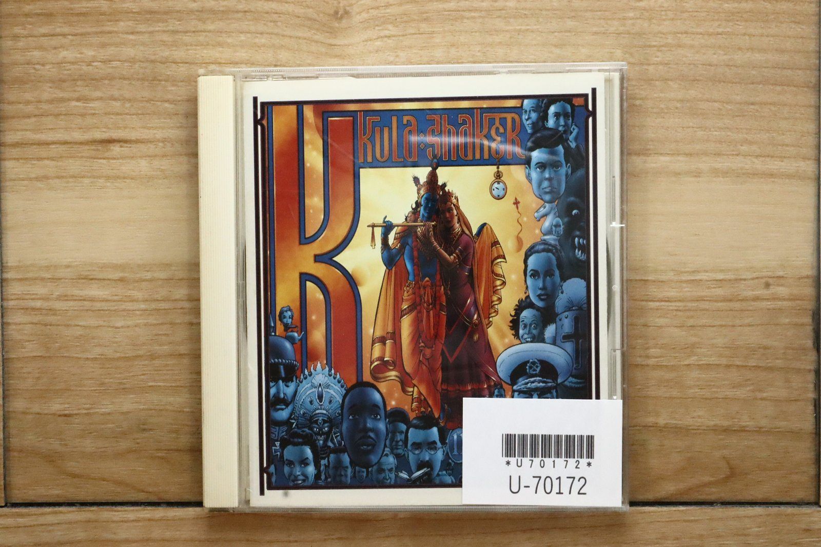 国内盤CD☆クーラ・シェイカー/Kula Shaker□ K 【ESCA6498