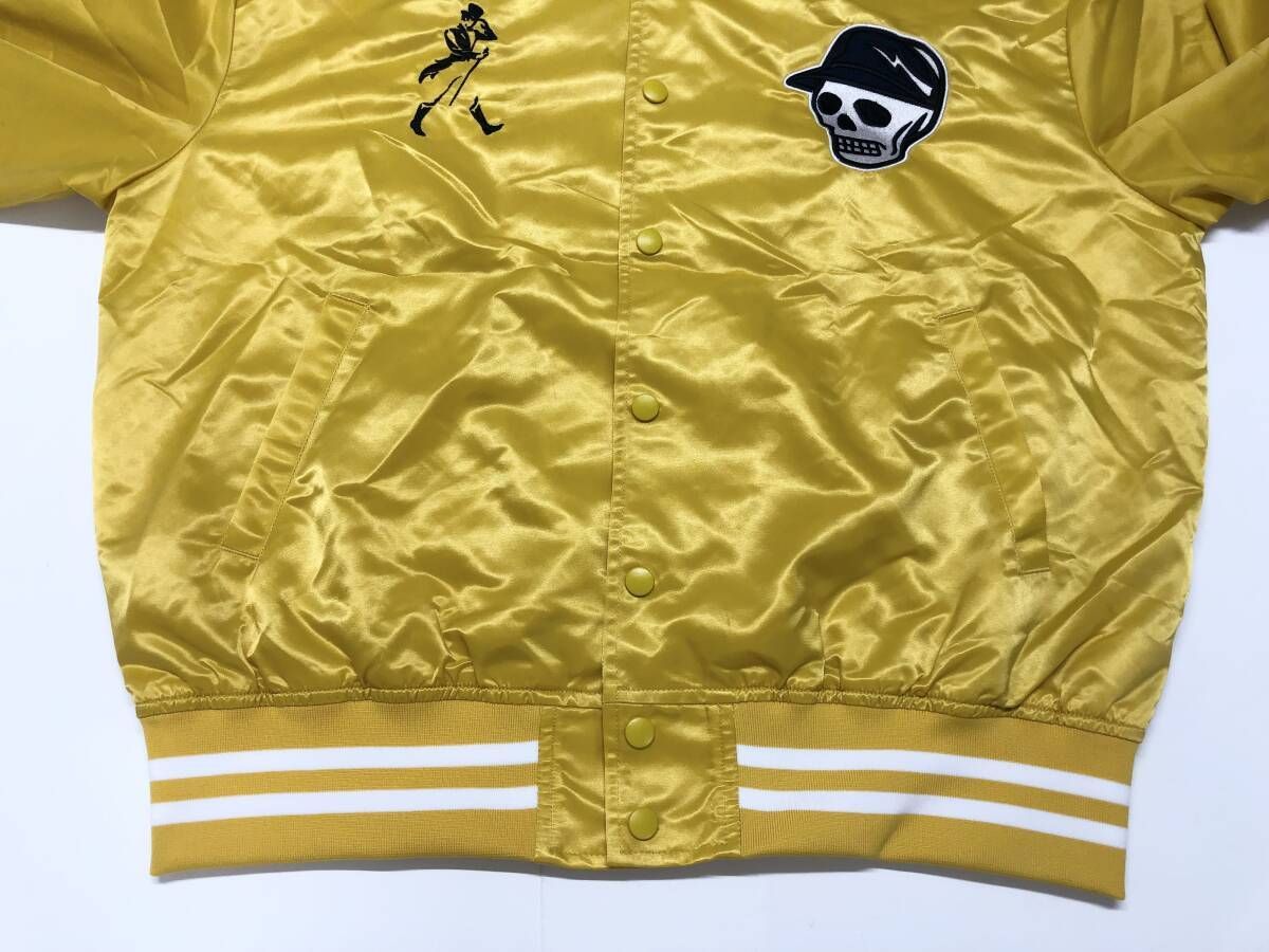 新品 未使用 DEVEREUX GOLF×Johnnie Walker ボンバージャケット L