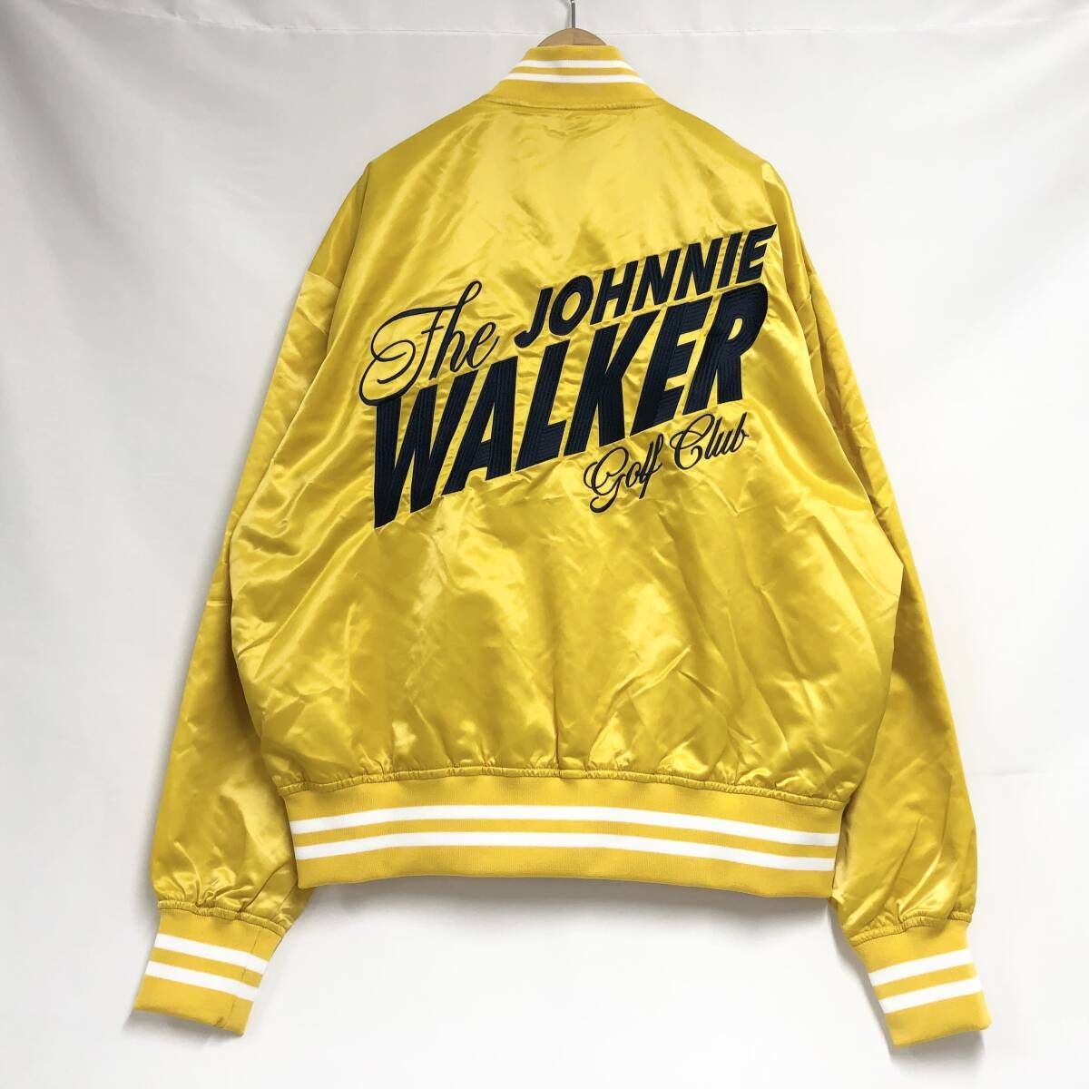新品 未使用 DEVEREUX GOLF×Johnnie Walker ボンバージャケット L