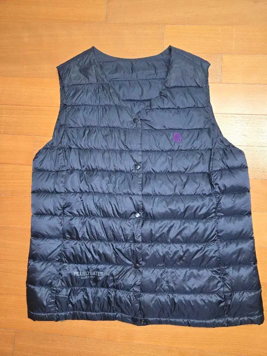 パーリーゲイツ 軽量ベスト サイズ1