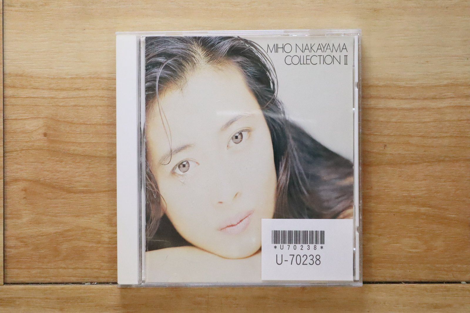 国内盤CD☆中山美穂/Miho Nakayama□ COLLECTION II 【KICS60
