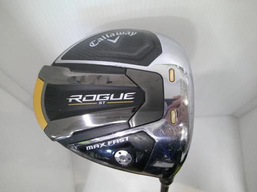 【】 キャロウェイ ROGUE ST MAX FAST 9.5° ドライバー DR SPEEDER NX 40 for CW(ROGUE ST DR) (フレックスS) メンズ 男性用 右利き 右用 Cランク ゴルフクラブ