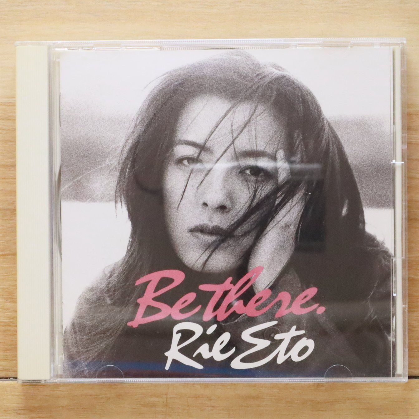 国内盤CD☆衛藤利恵/□ Be there 【AMCM4218/4988029421838】U70277