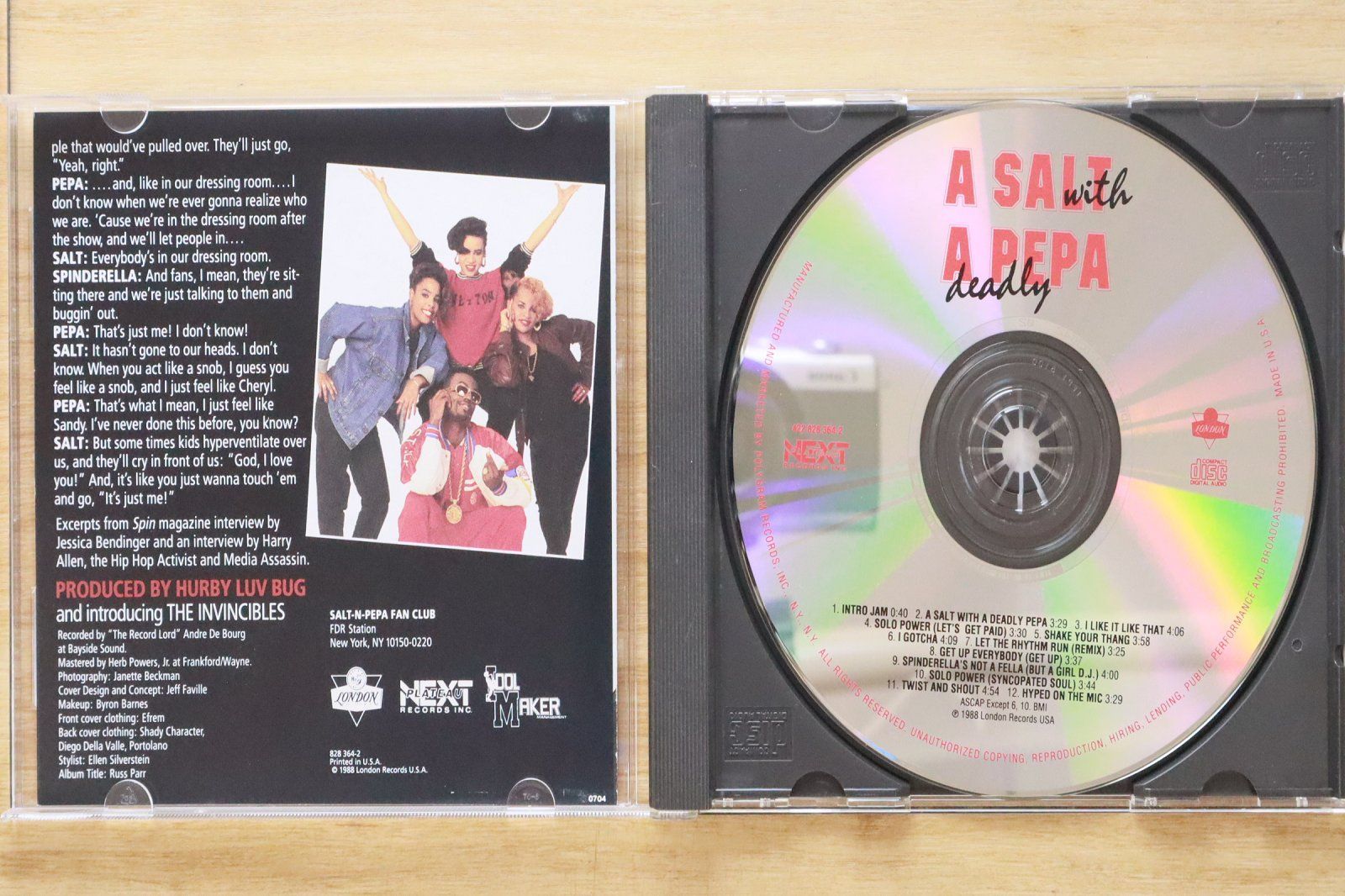 激レア！Gien 数量限定ソルトアンドペッパー 2005年製 シリアルナンバー付 HUエヌグリーディー Zモデル (ソルト) HIDEUP ハイドアップ