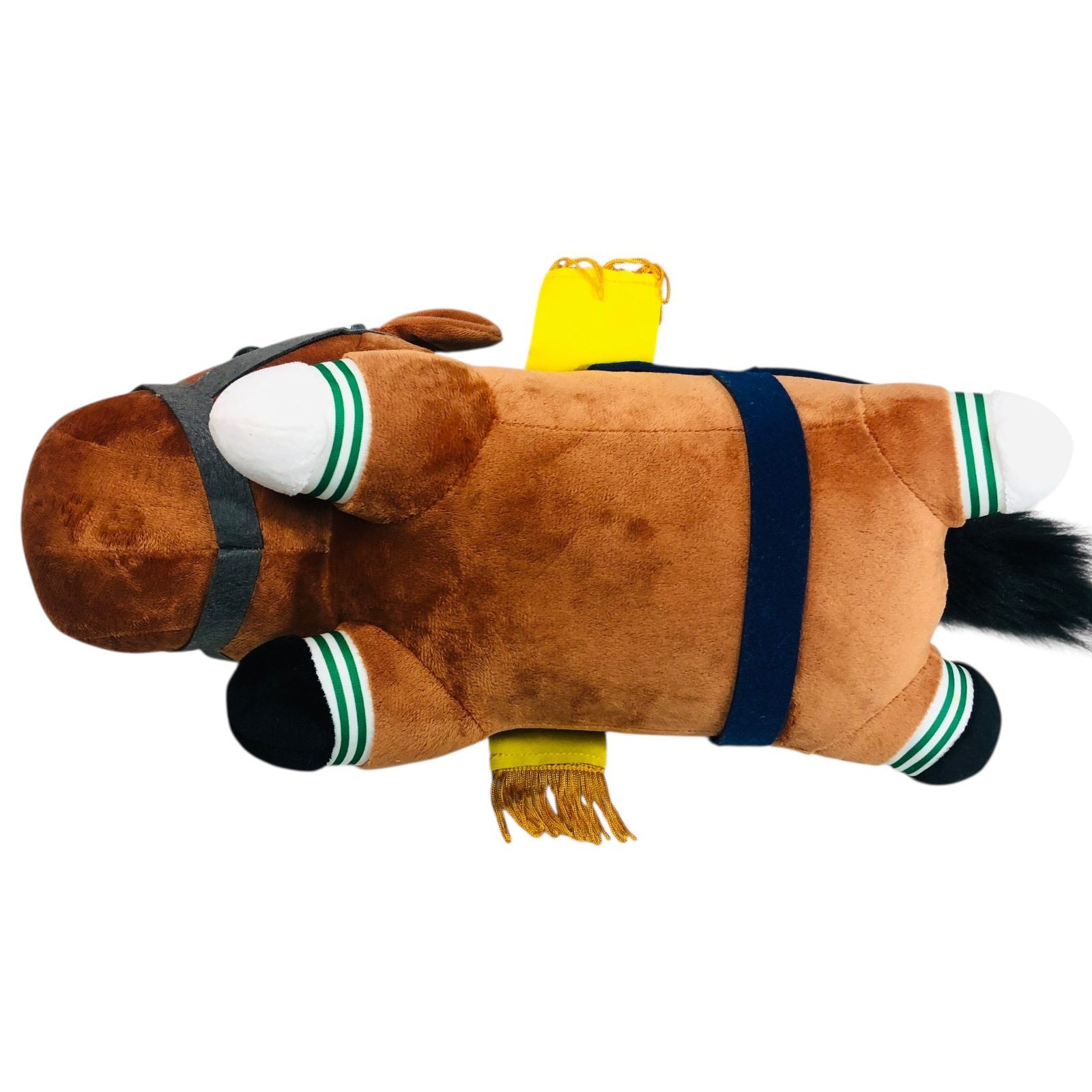 タグ付き 馬 ぬいぐるみ 6番 ウオッカ サラブレッドコレクション