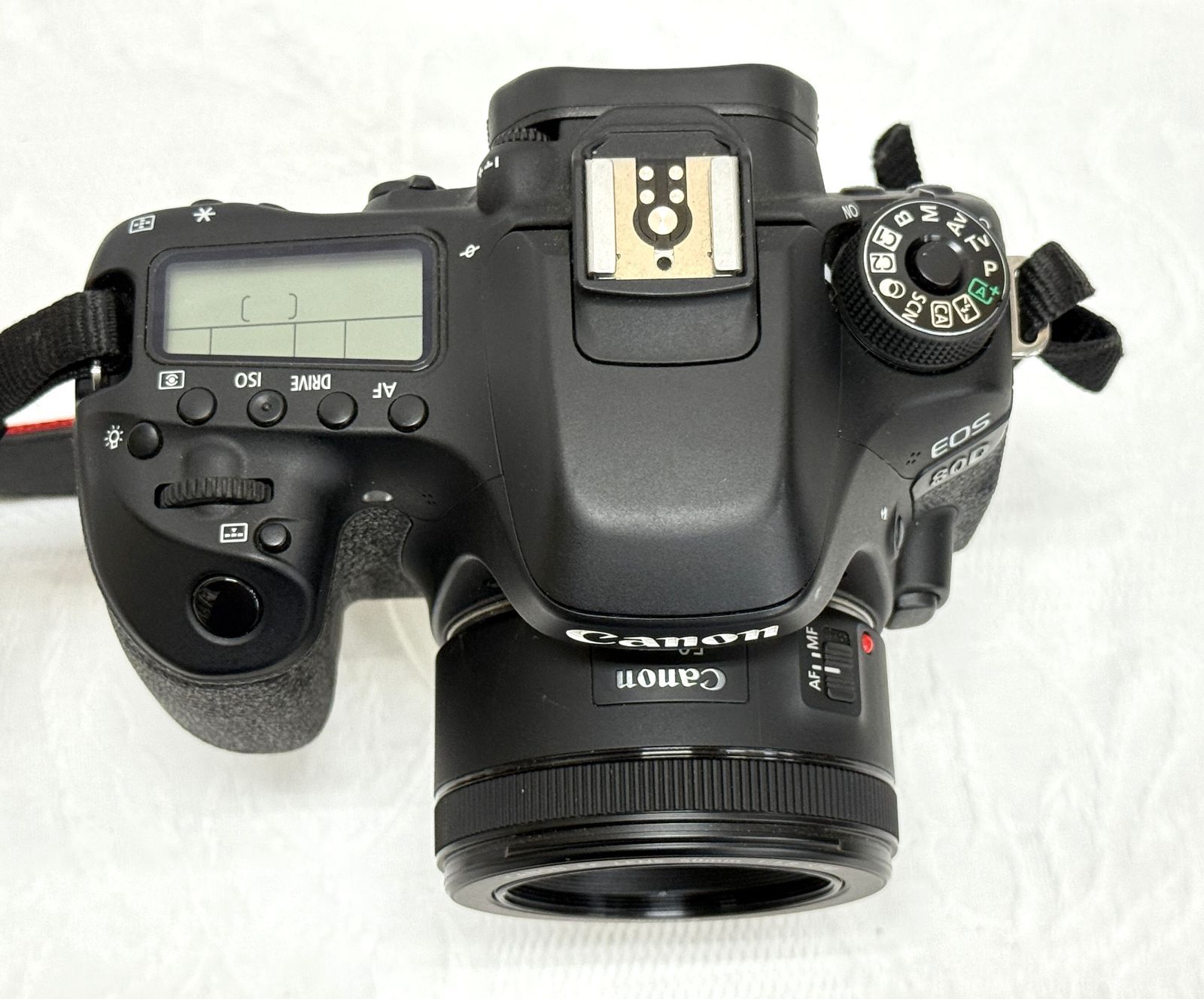 ◇ Canon EOS 80D デジタル一眼レフ 本体 レンズセット 純正バッテリー