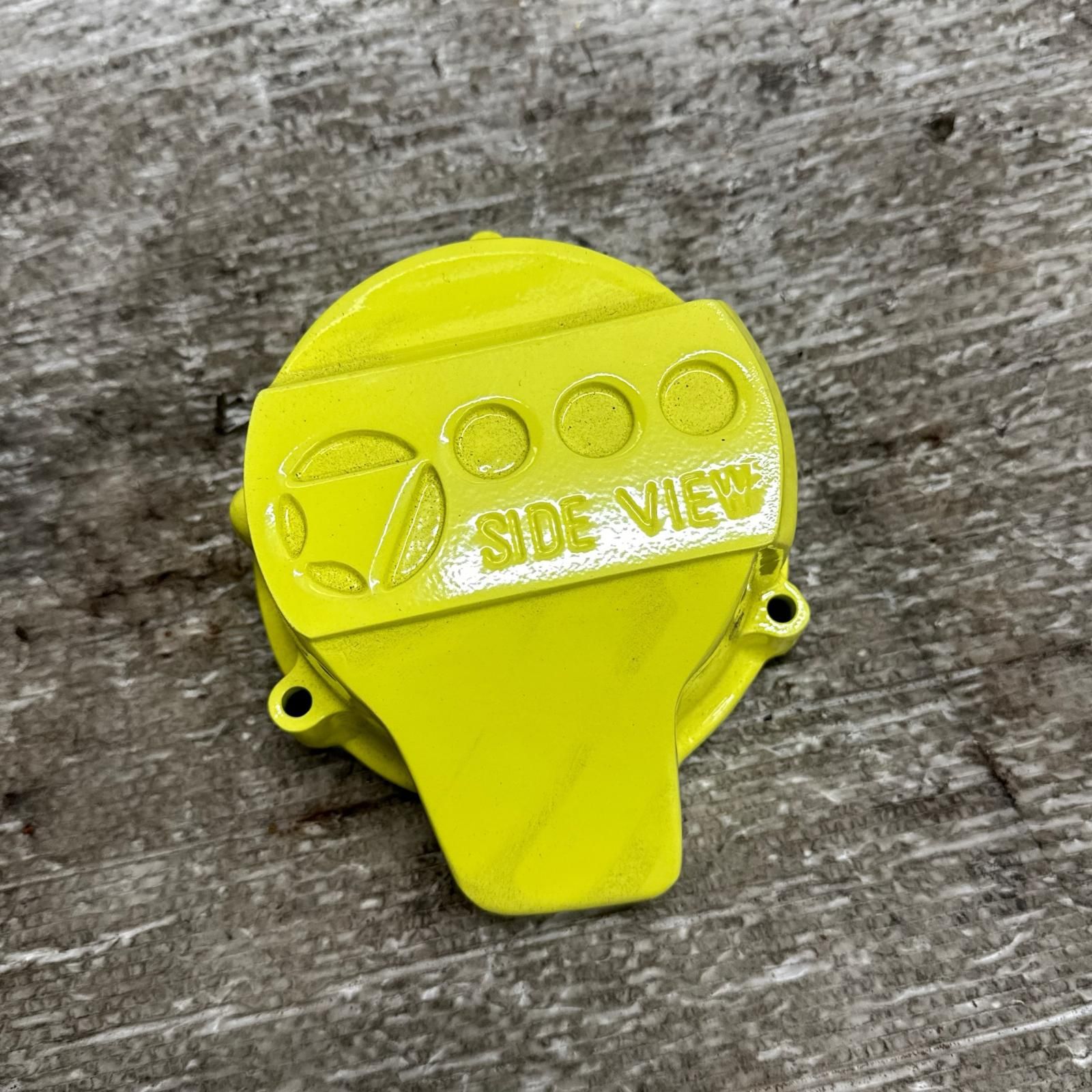 HONDA CBX 400 F 550 ジェネレーターカバー サイドビュー ホンダ