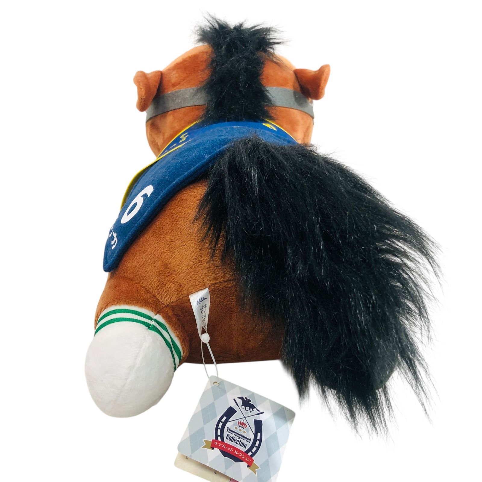 希少 ウオッカ ぬいぐるみ 競馬関連 6番 希少 ウオッカ ぬいぐるみ 競馬関連 6番